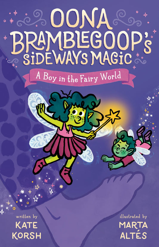 A Boy in the Fairy World Cover Image