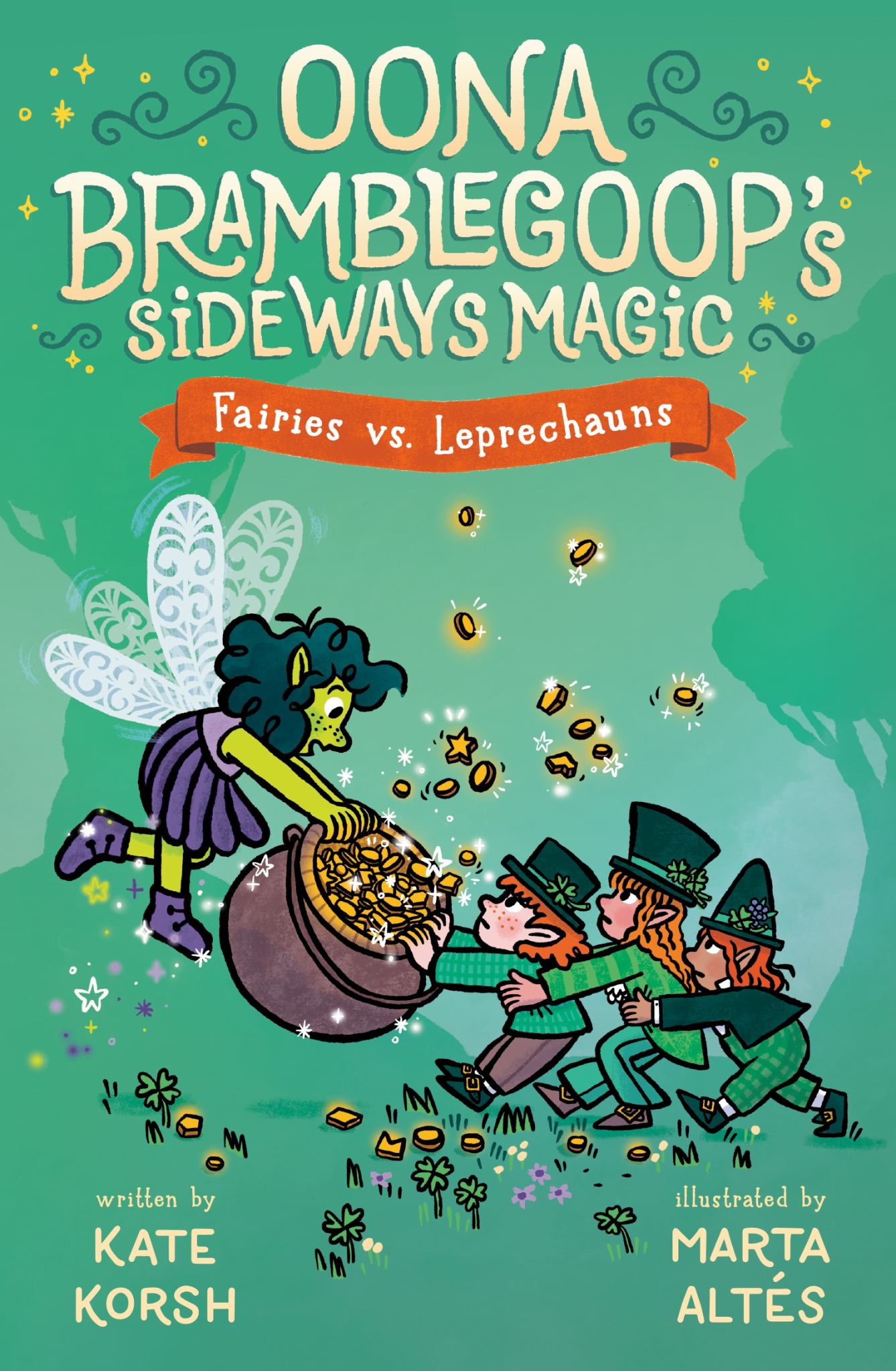 Fairies vs. Leprechauns Cover Image