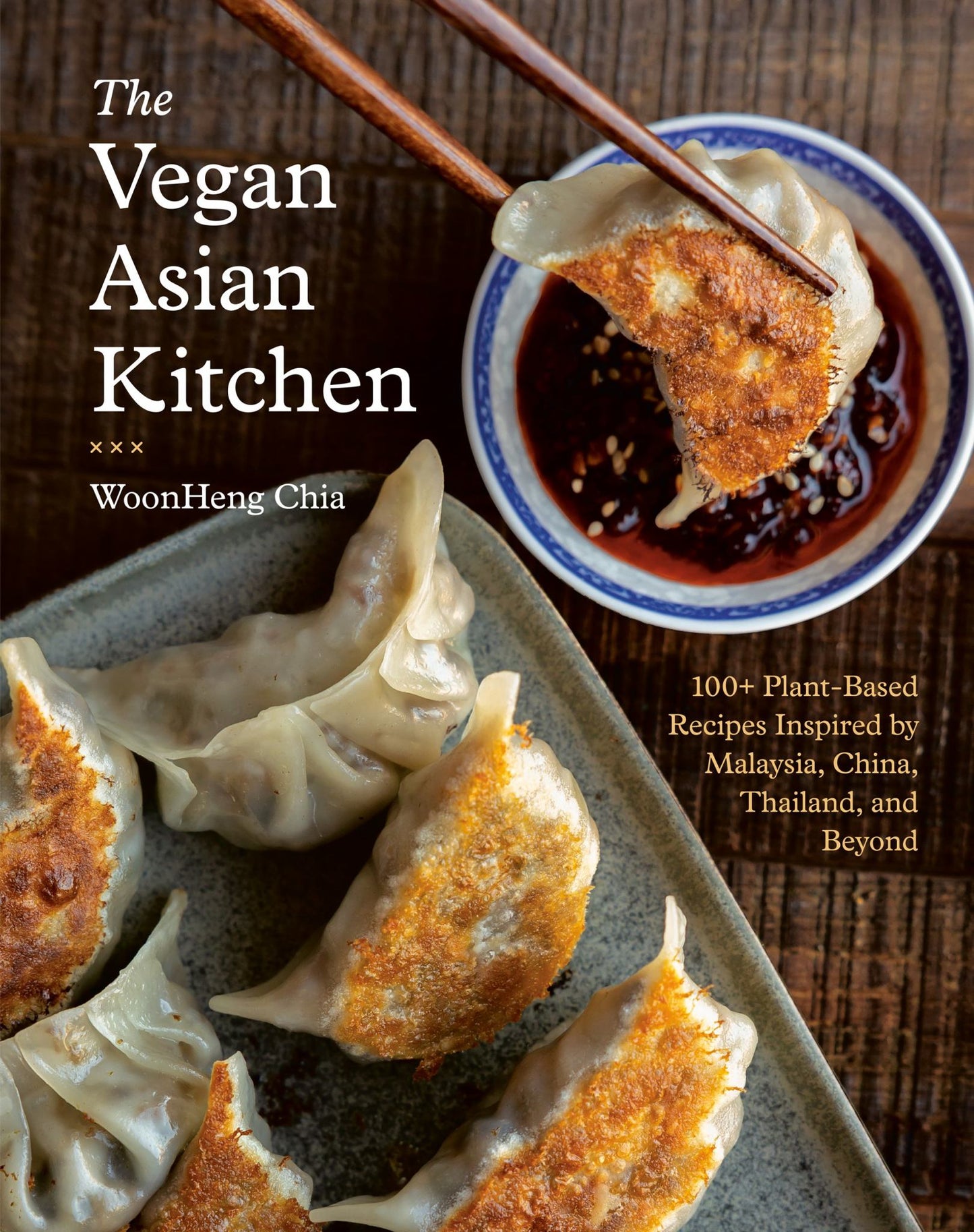 The Vegan Asian Kitchen Cover Image
