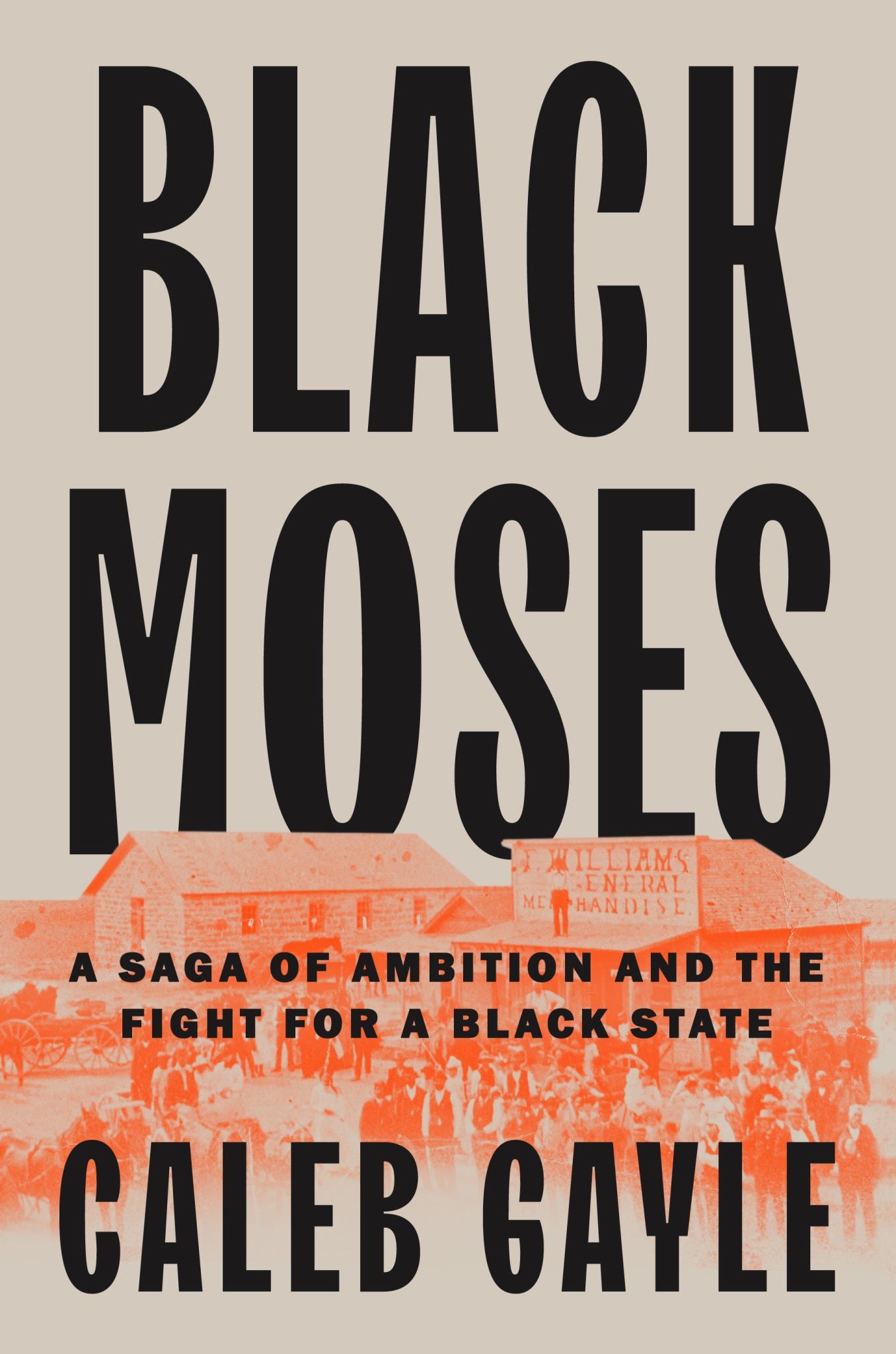 Black Moses Cover Image