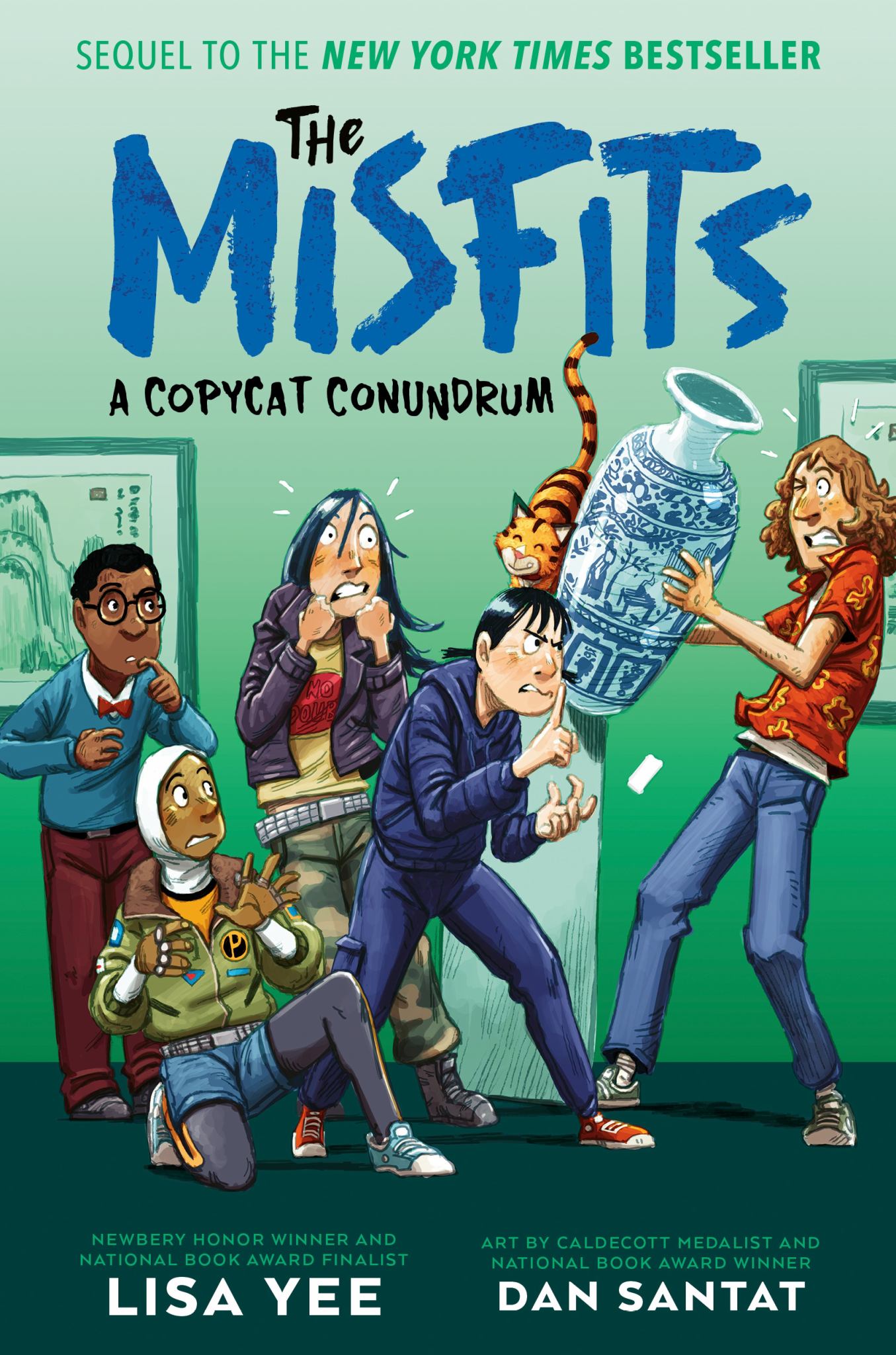 A Copycat Conundrum (the Misfits) Cover Image