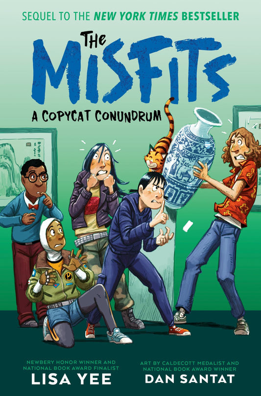 A Copycat Conundrum (the Misfits) Cover Image