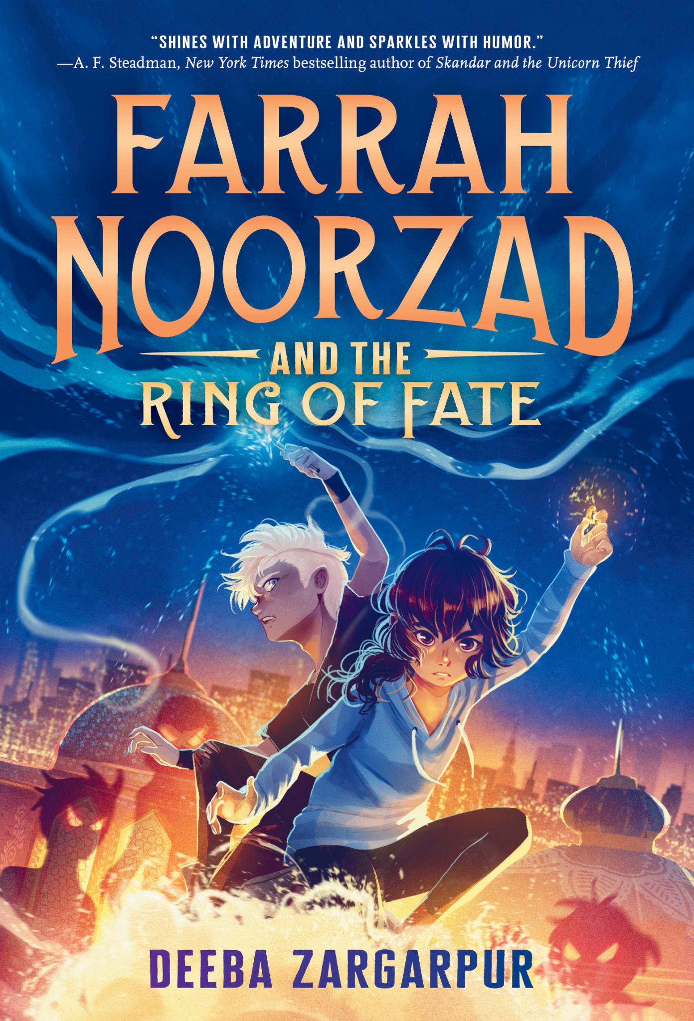 Farrah Noorzad and the Ring of Fate Cover Image
