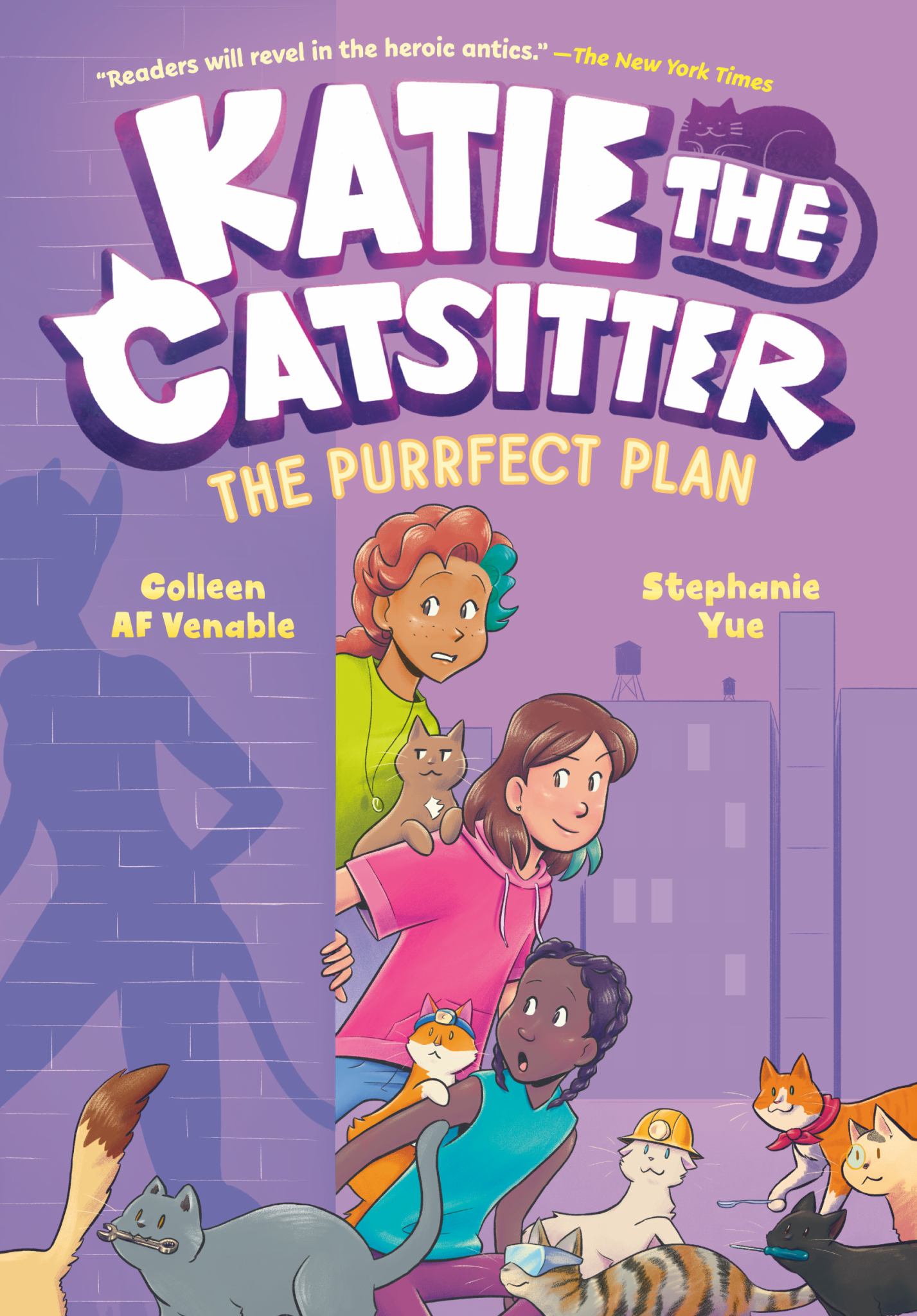 Katie the Catsitter 4: the Purrfect Plan Cover Image