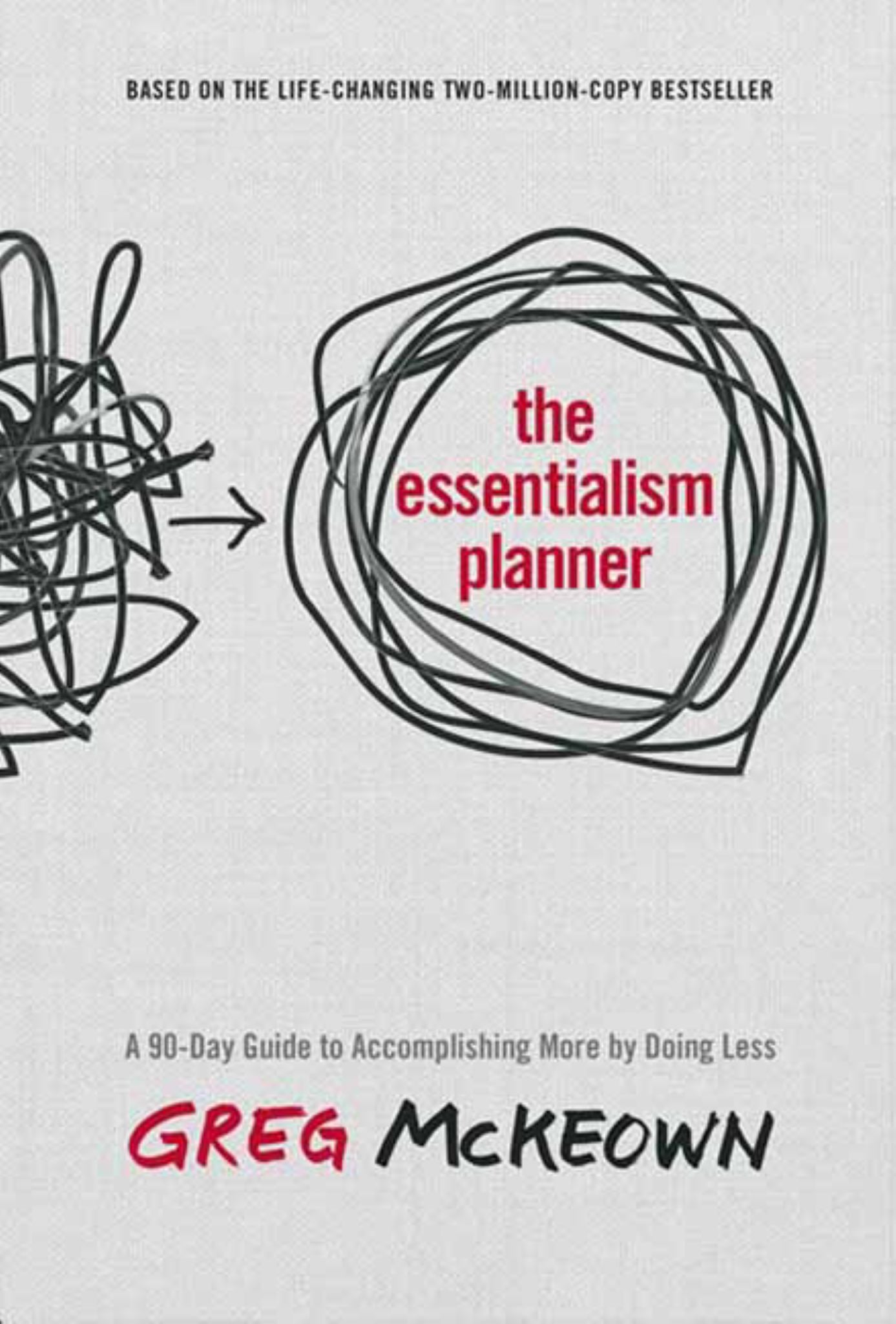 The Essentialism Planner Cover Image