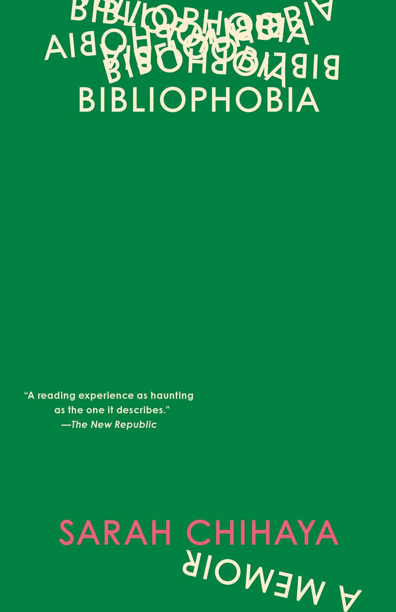 Bibliophobia Cover Image