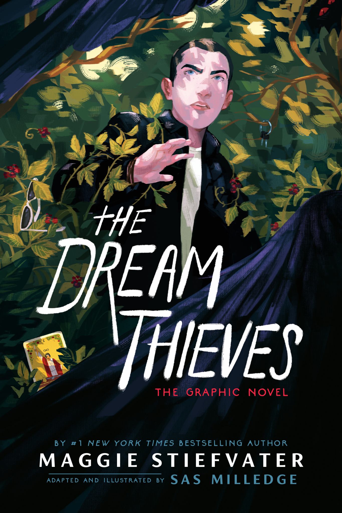 The Dream Thieves: the Graphic Novel Cover Image
