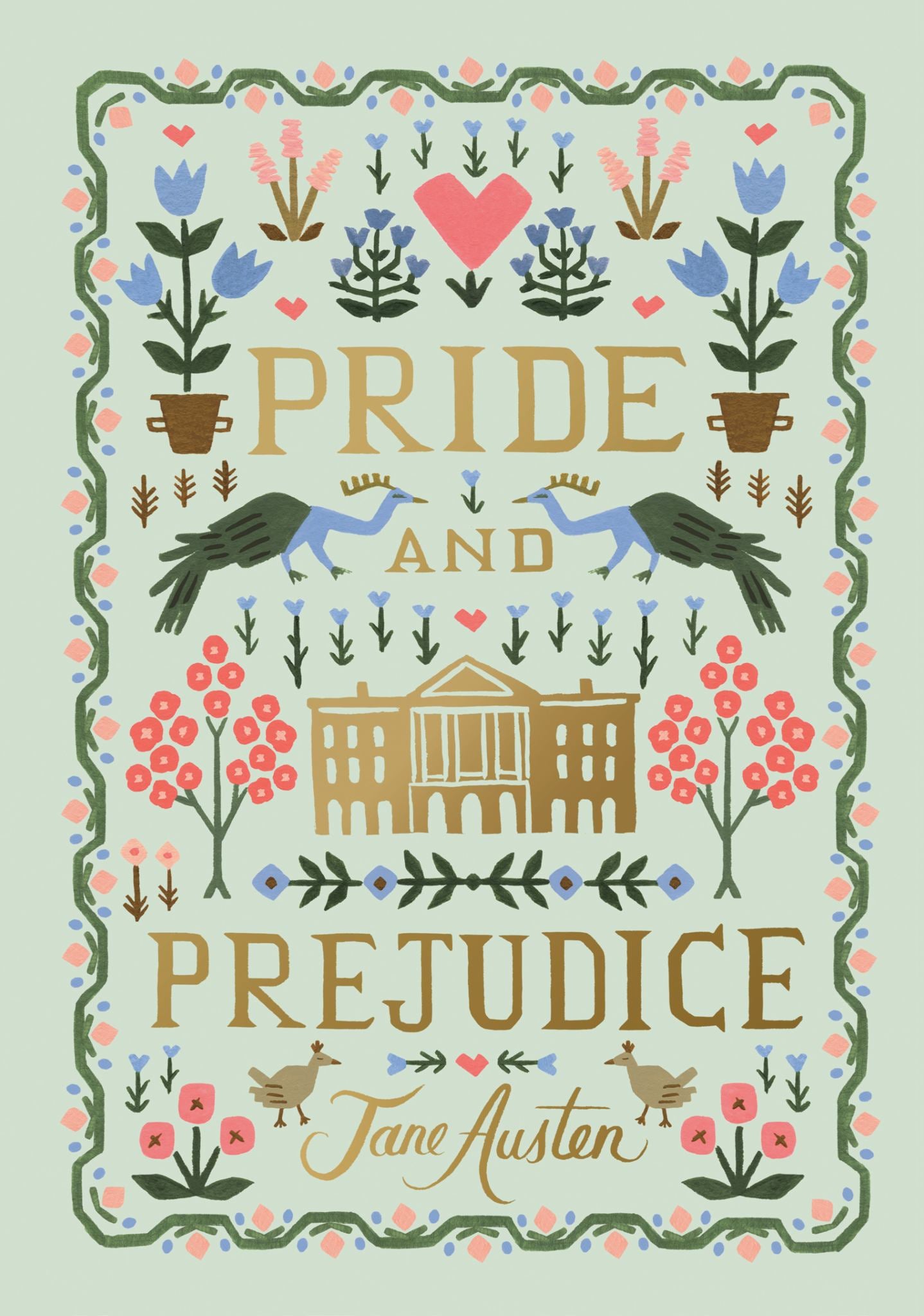 Pride and Prejudice Cover Image