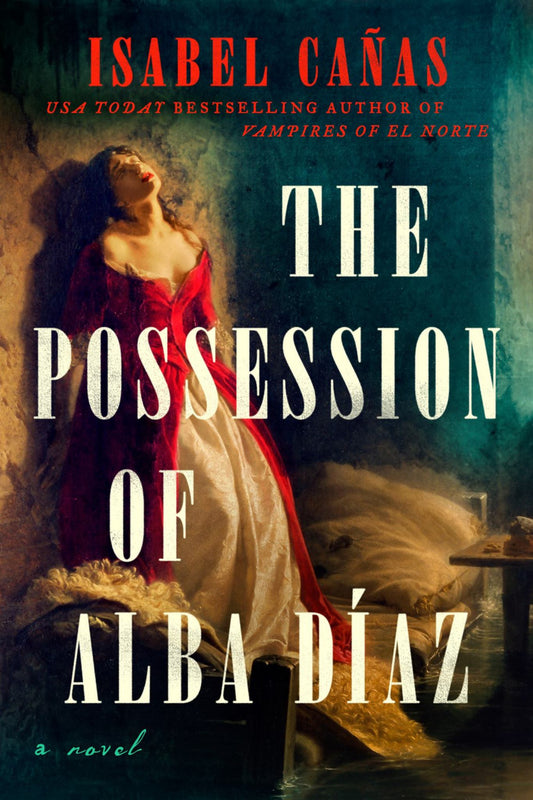 The Possession of Alba Díaz Cover Image