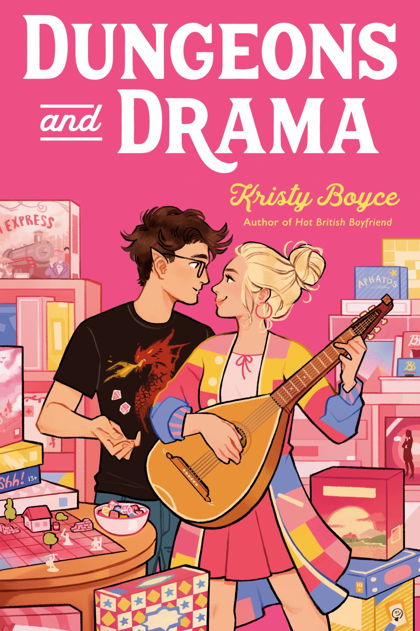 Dungeons and Drama Cover Image