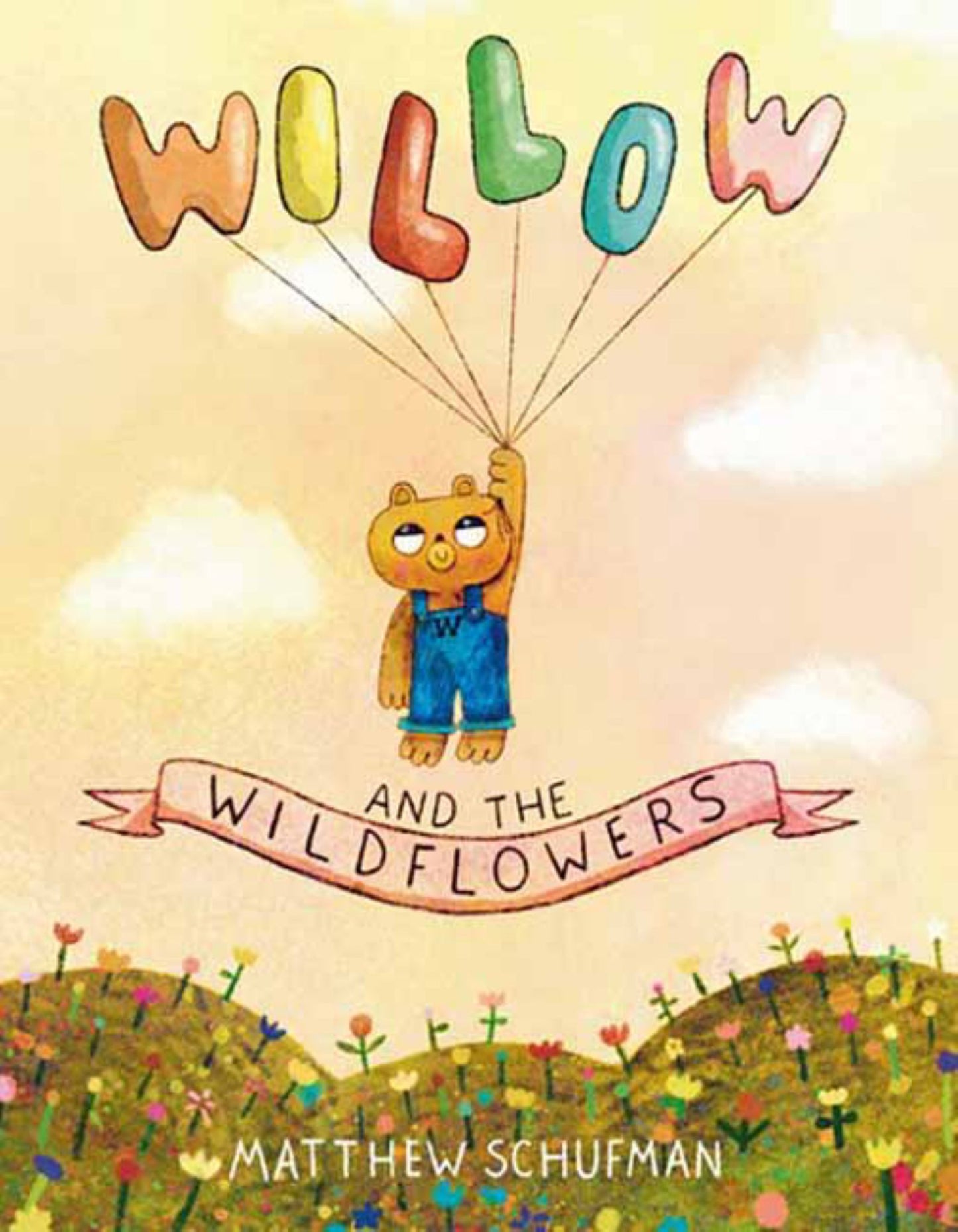 Willow and the Wildflowers Cover Image