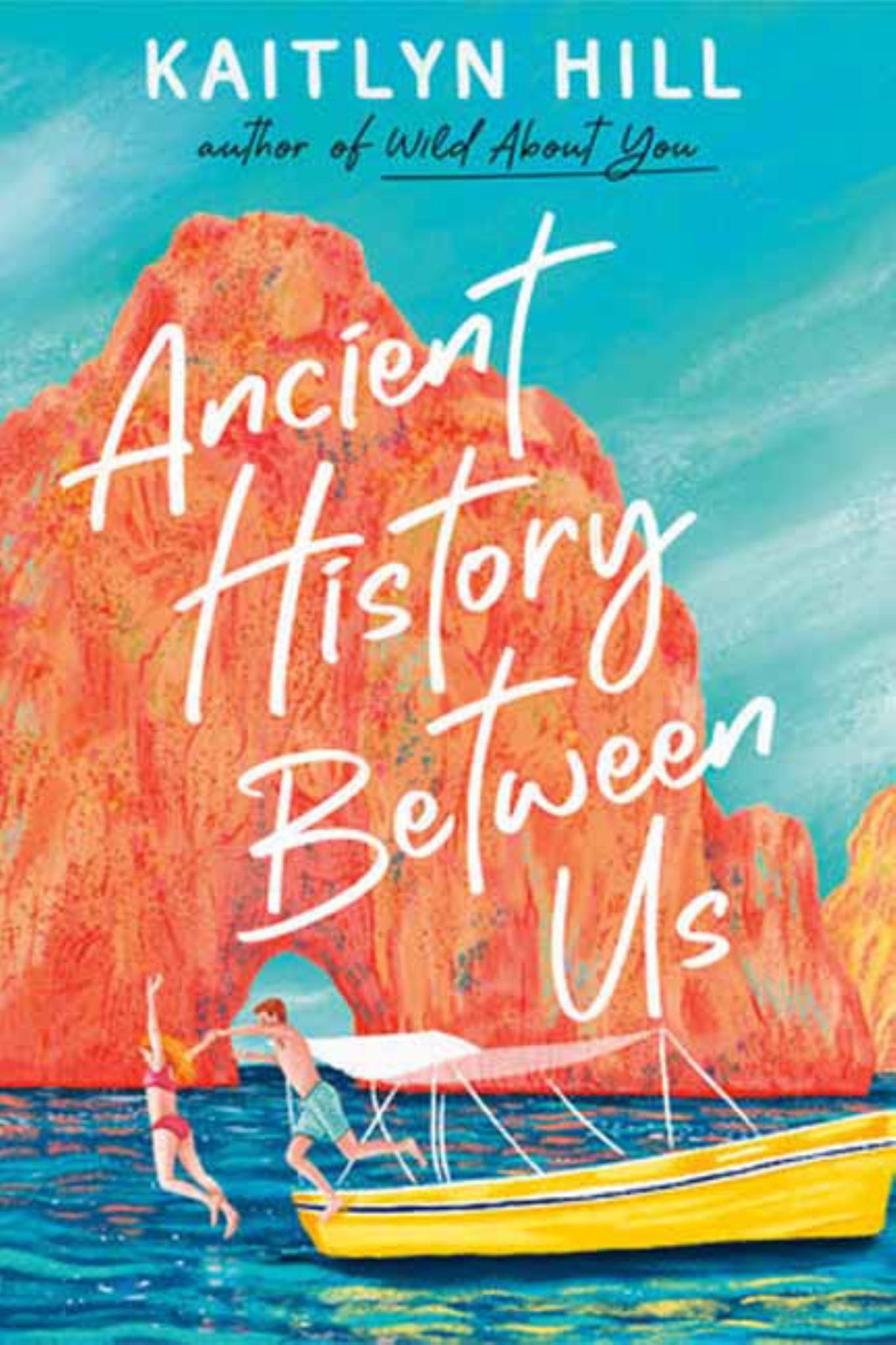 Ancient History Between Us Cover Image