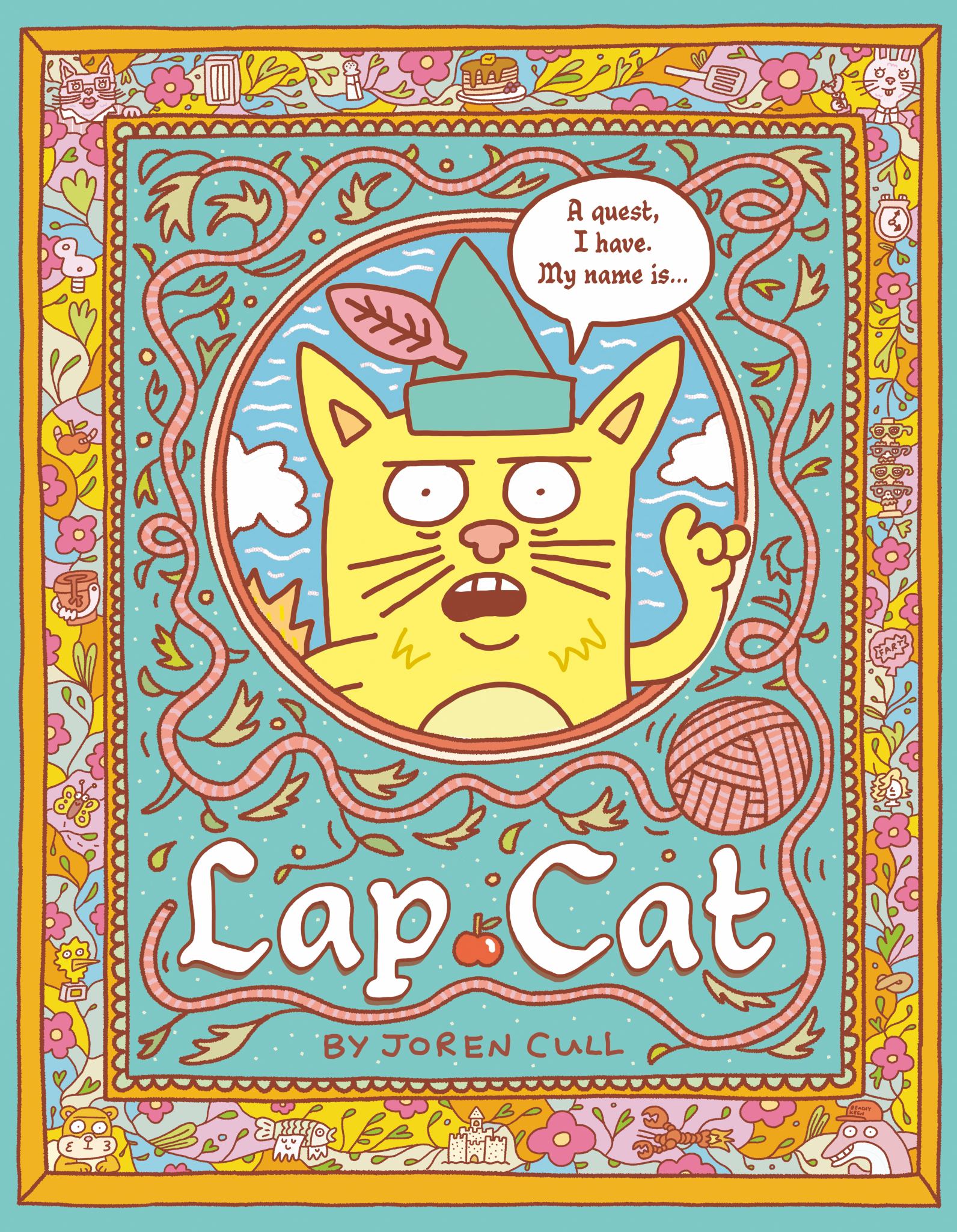 Lap Cat Cover Image