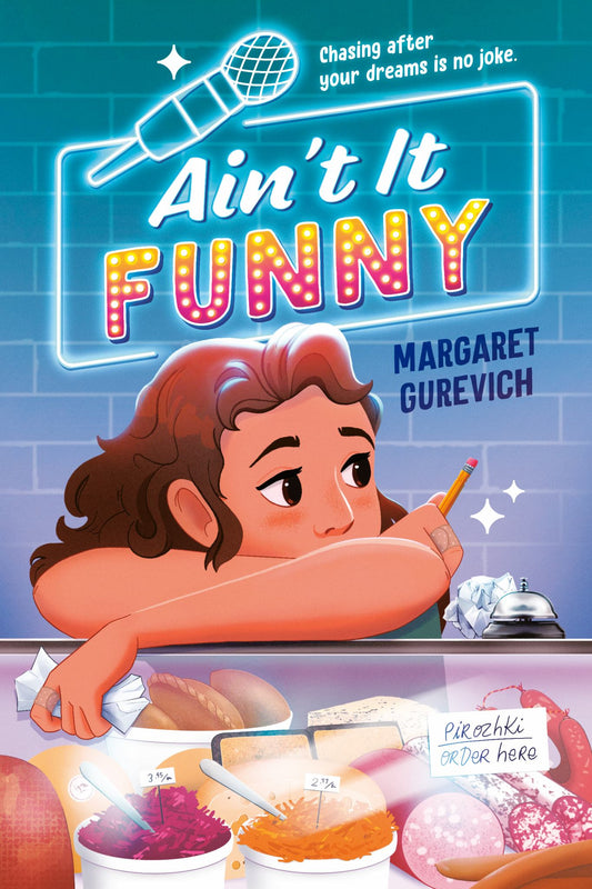 Ain't It Funny Cover Image