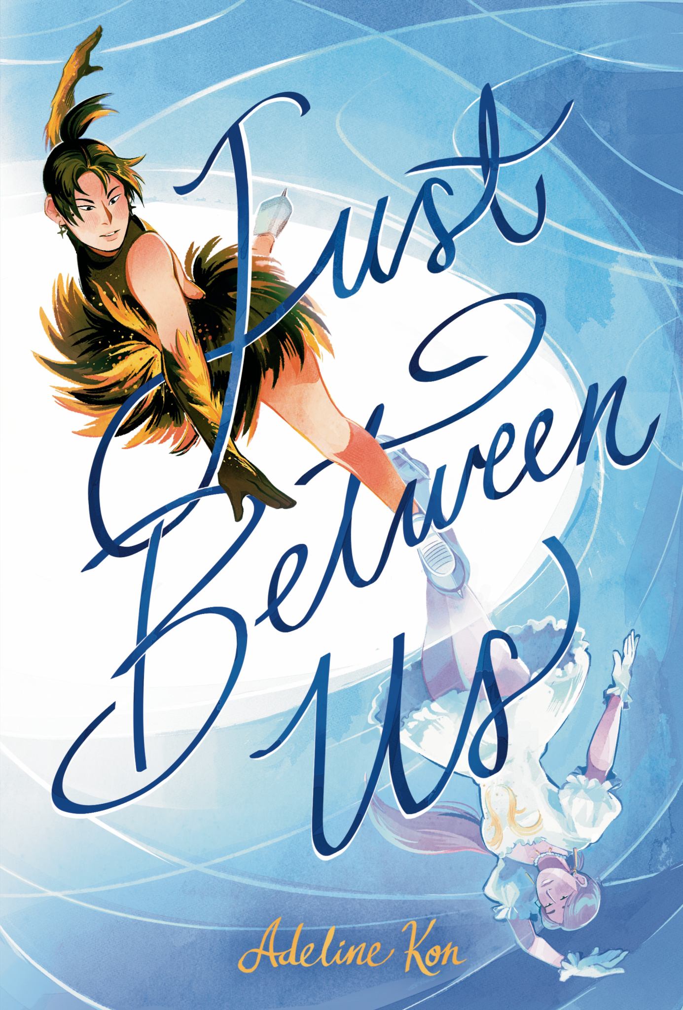 Just Between Us: a Graphic Novel Cover Image