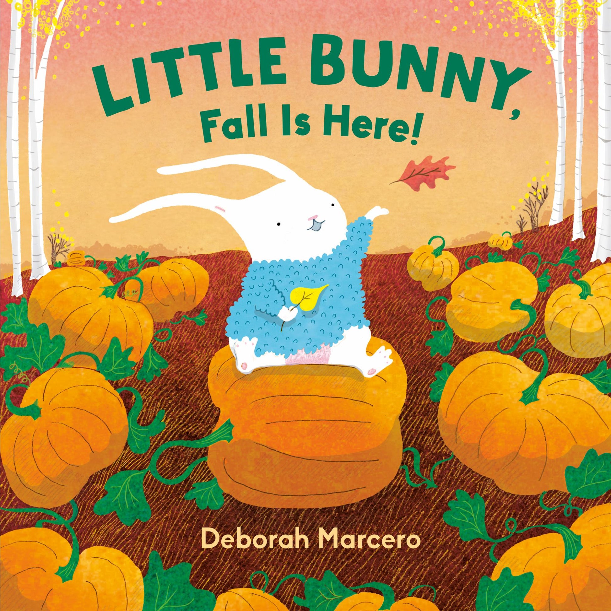 Little Bunny, Fall Is Here! Cover Image