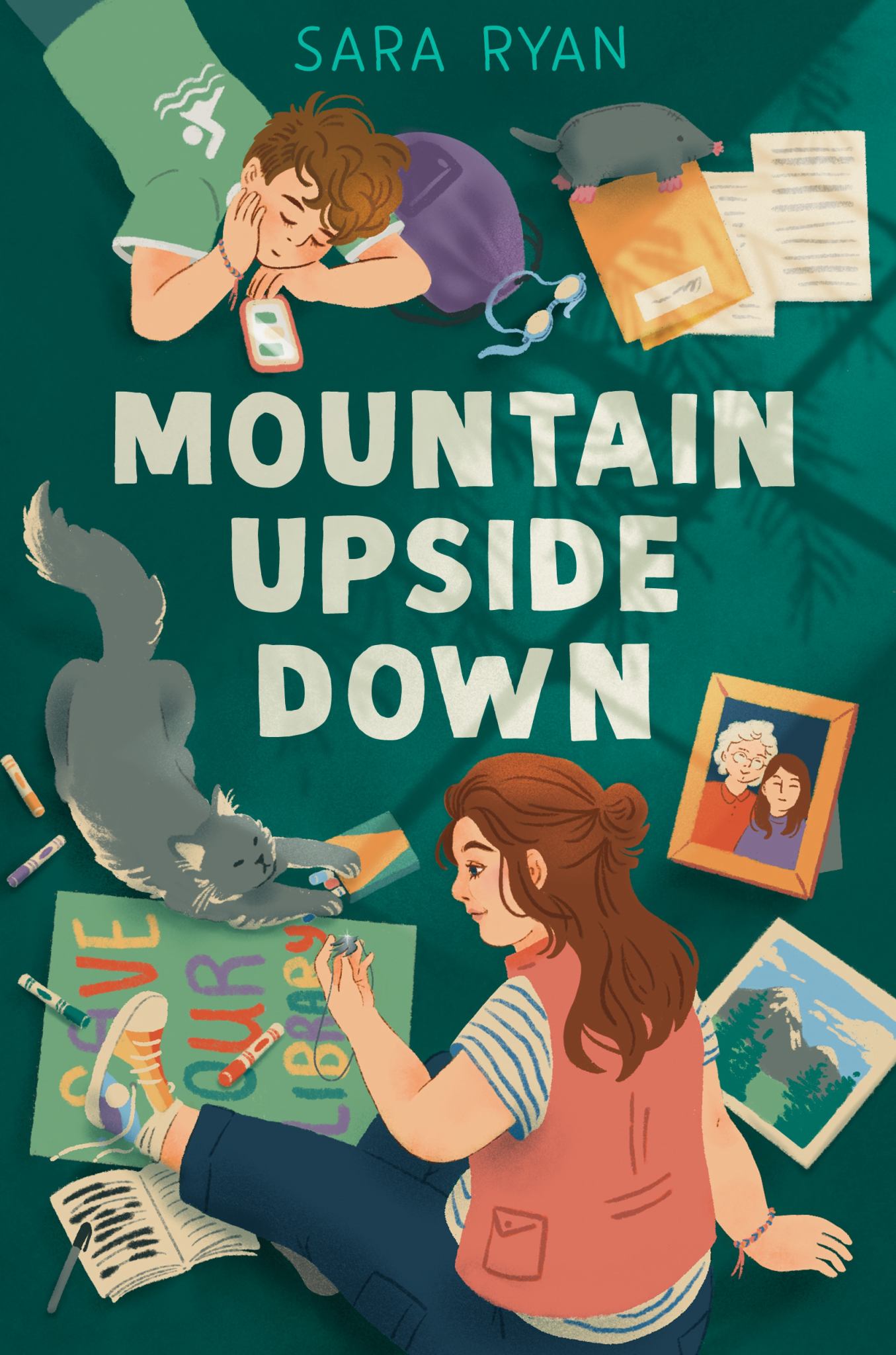 Mountain Upside Down Cover Image