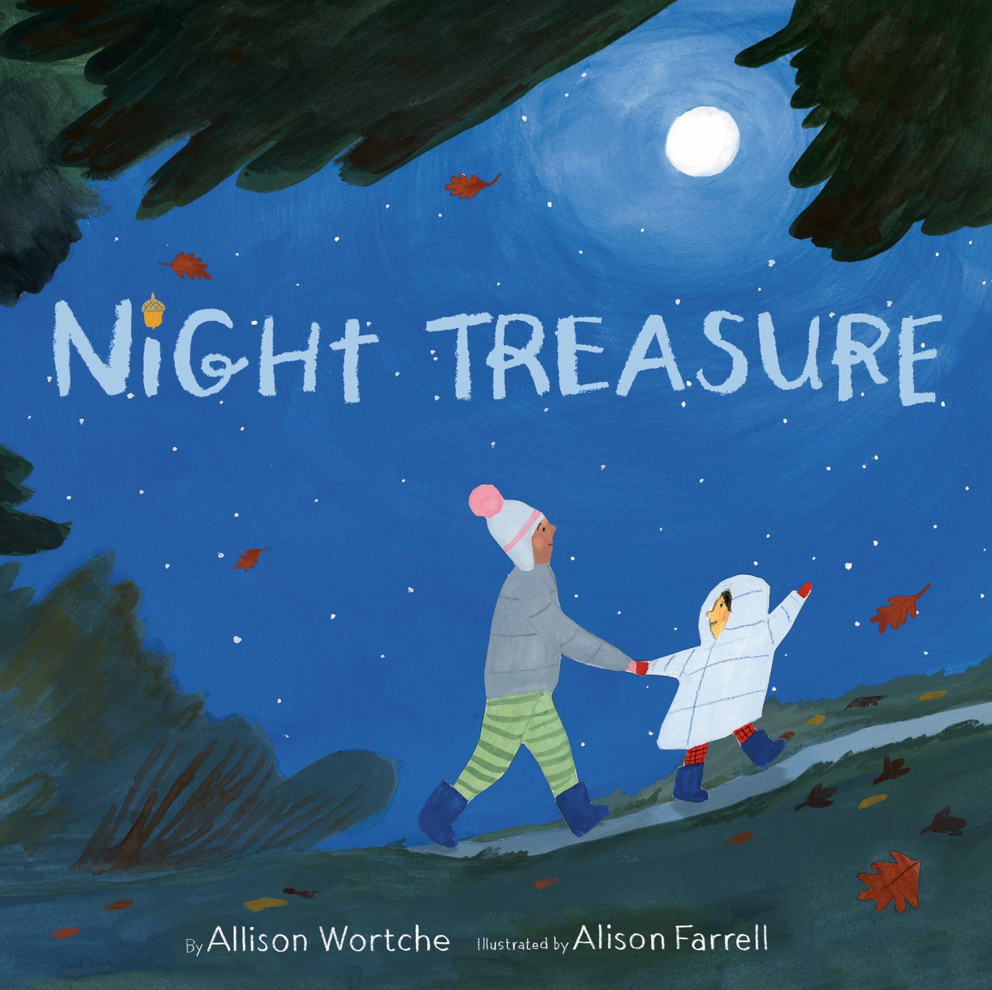 Night Treasure Cover Image