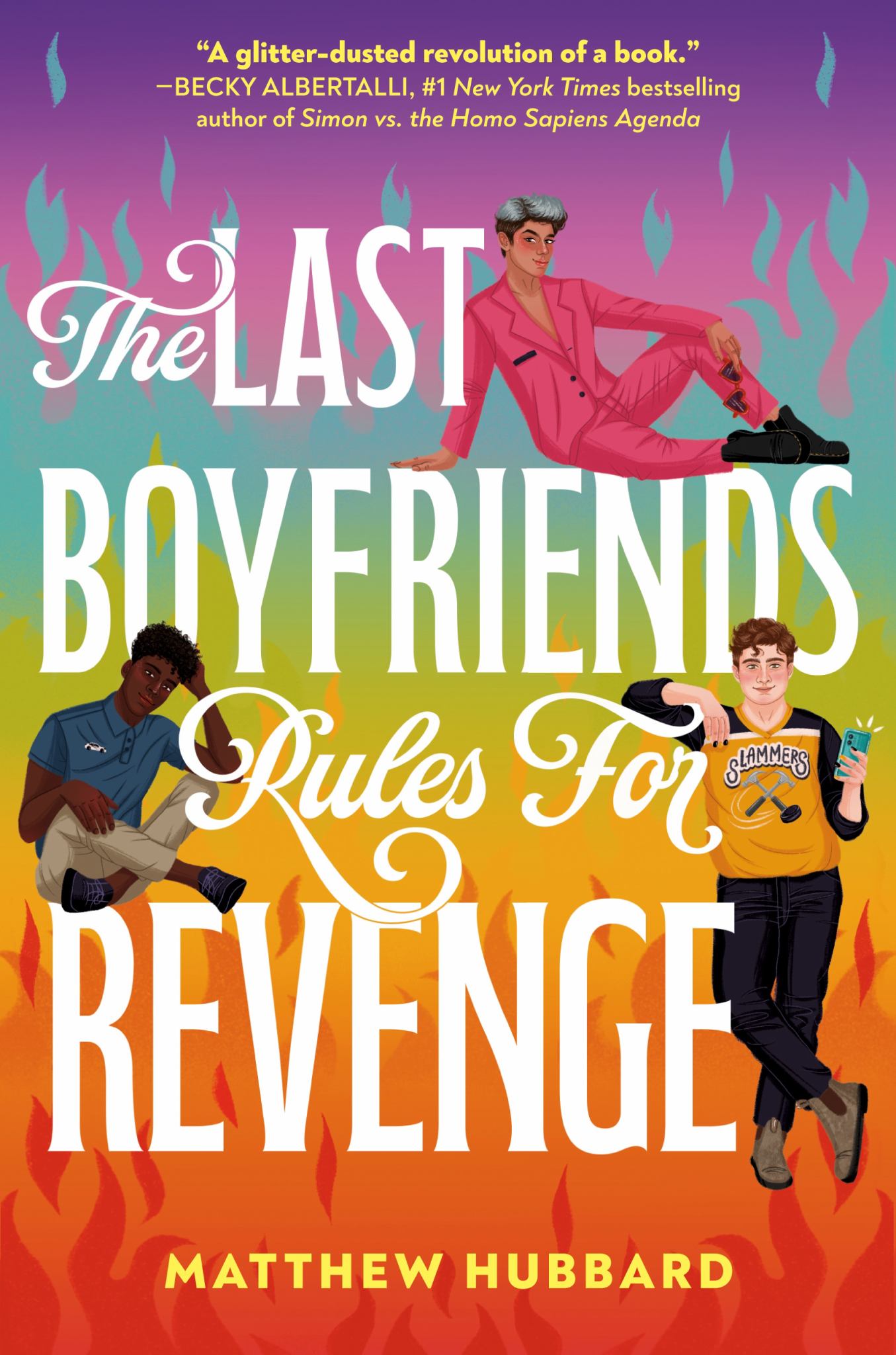 The Last Boyfriends Rules for Revenge Cover Image