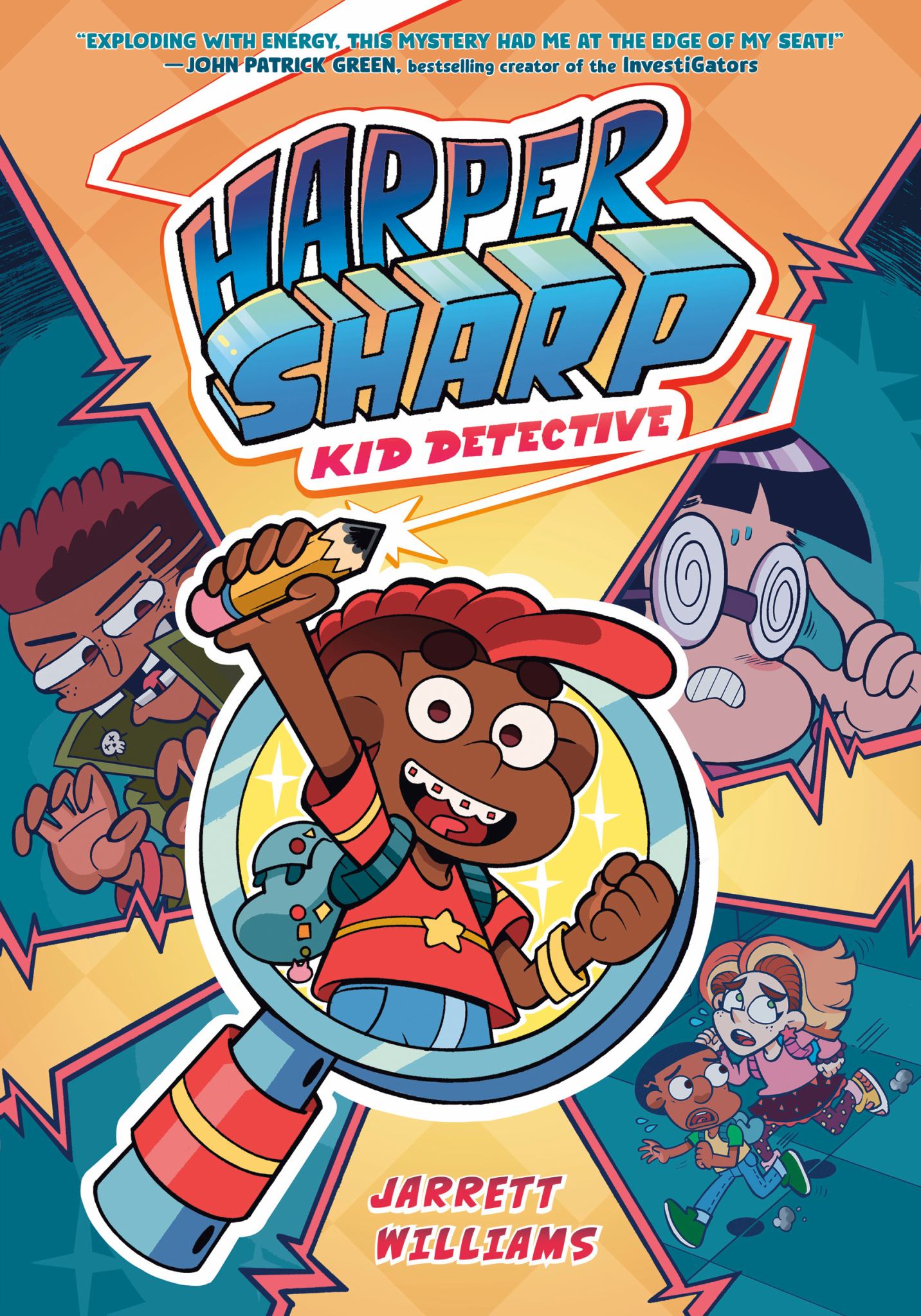 Harper Sharp: Kid Detective Cover Image