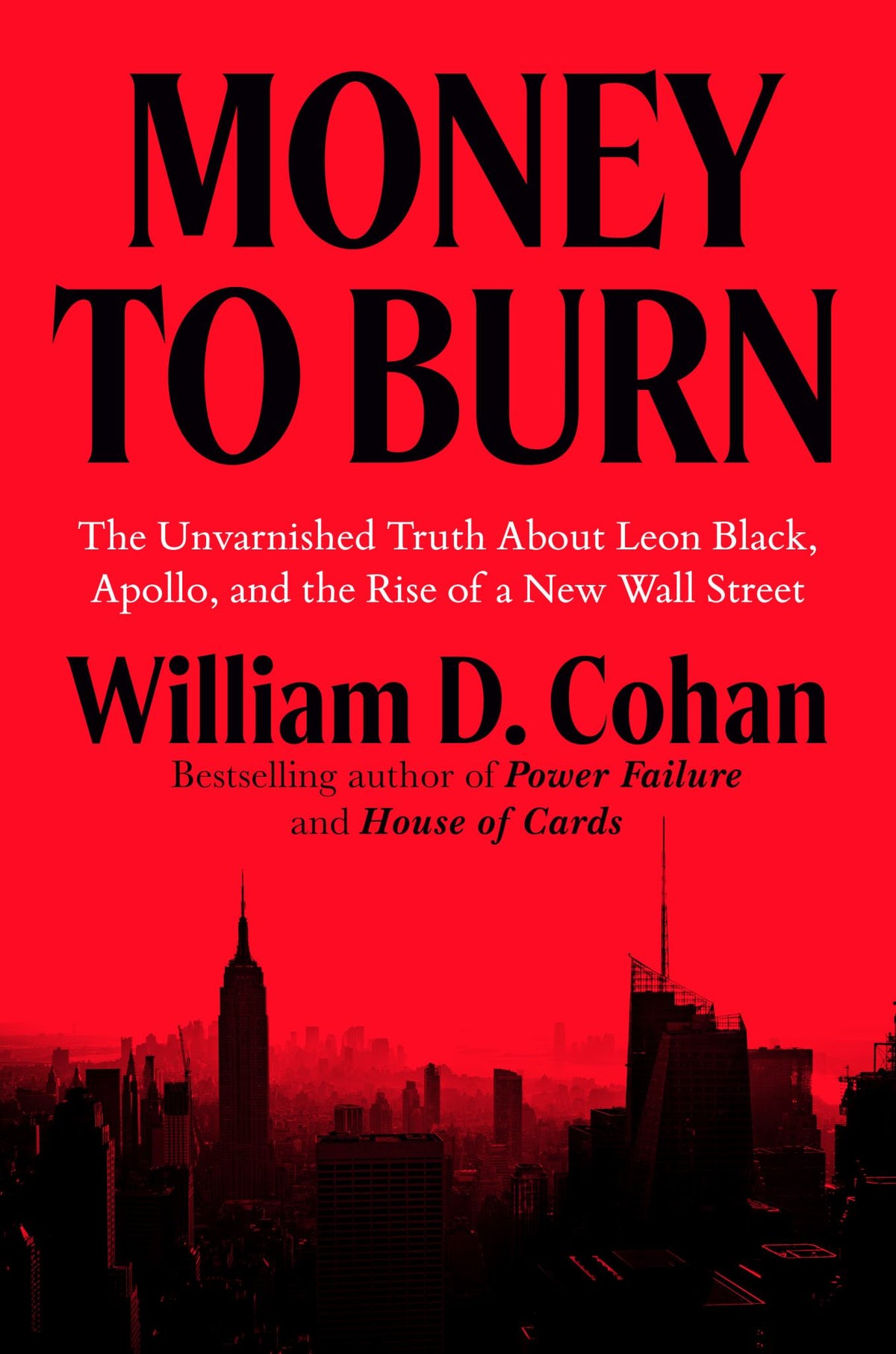 Money to Burn Cover Image