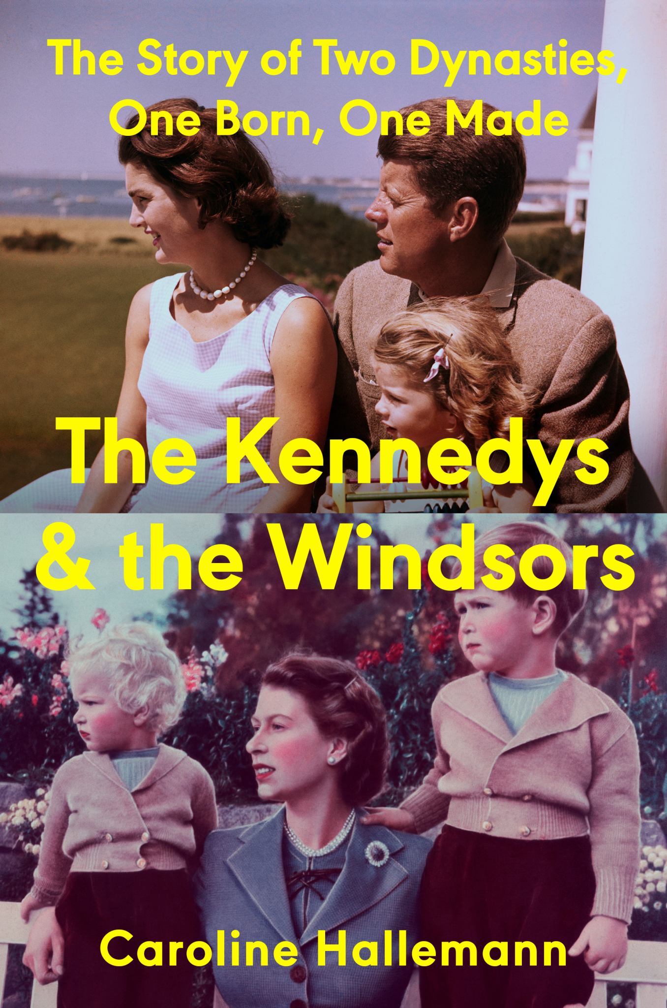 The Kennedys and the Windsors Cover Image