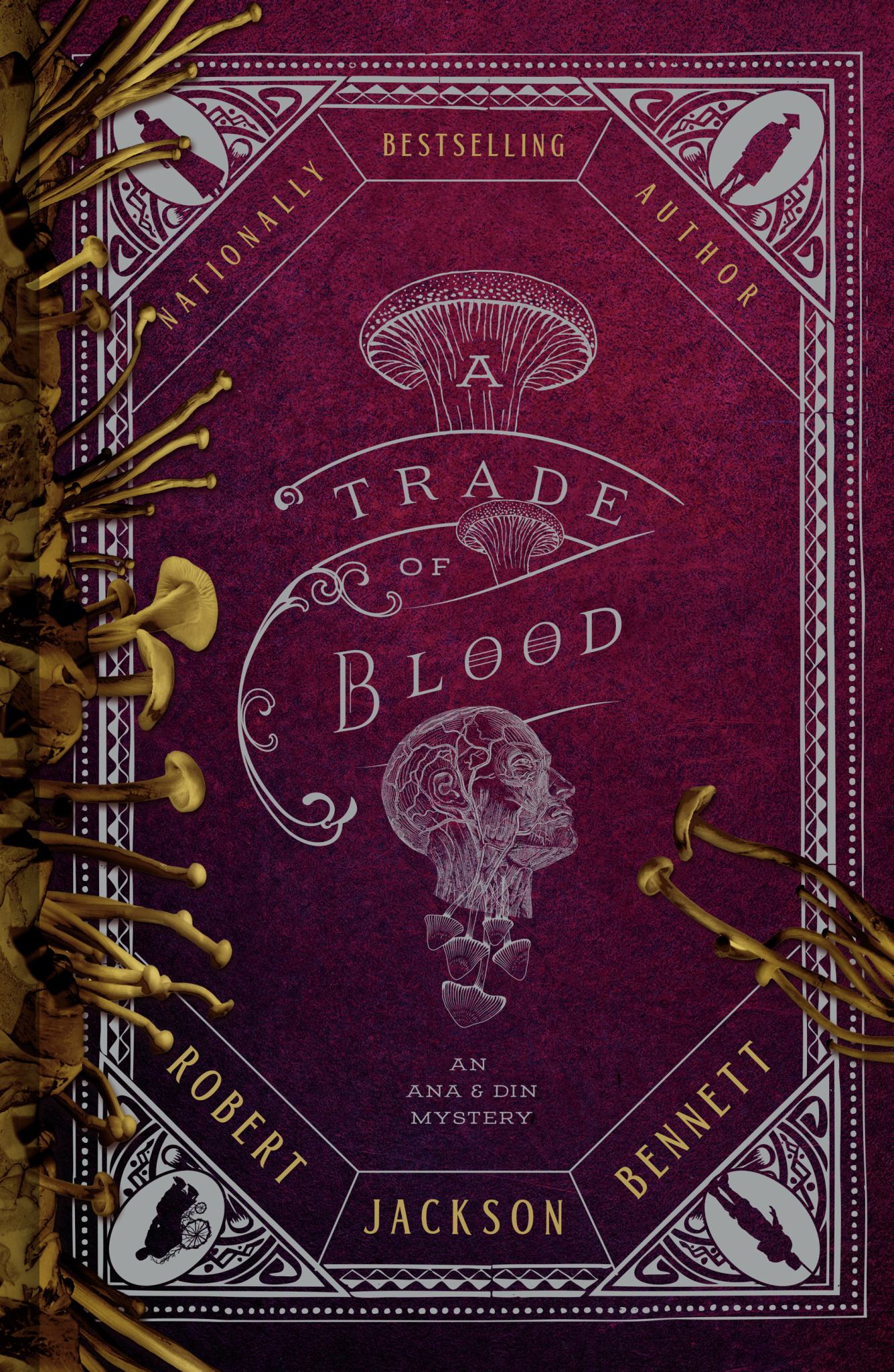 A Trade of Blood Cover Image