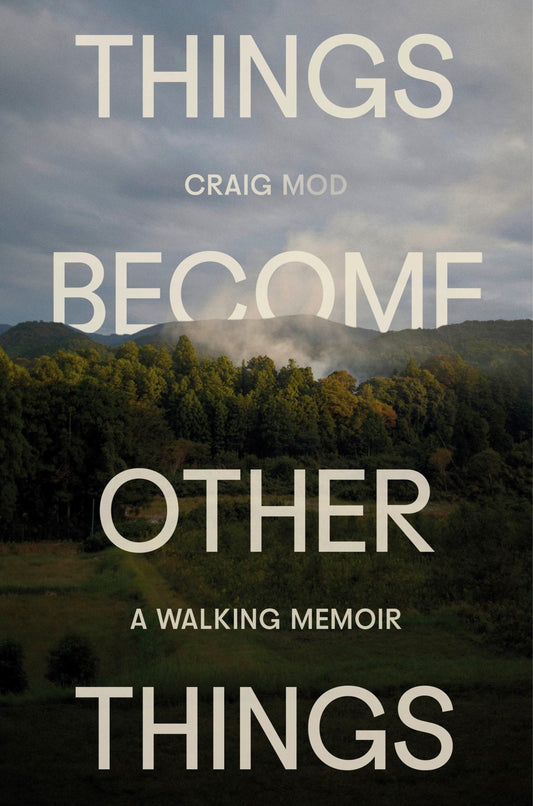 Things Become Other Things Cover Image