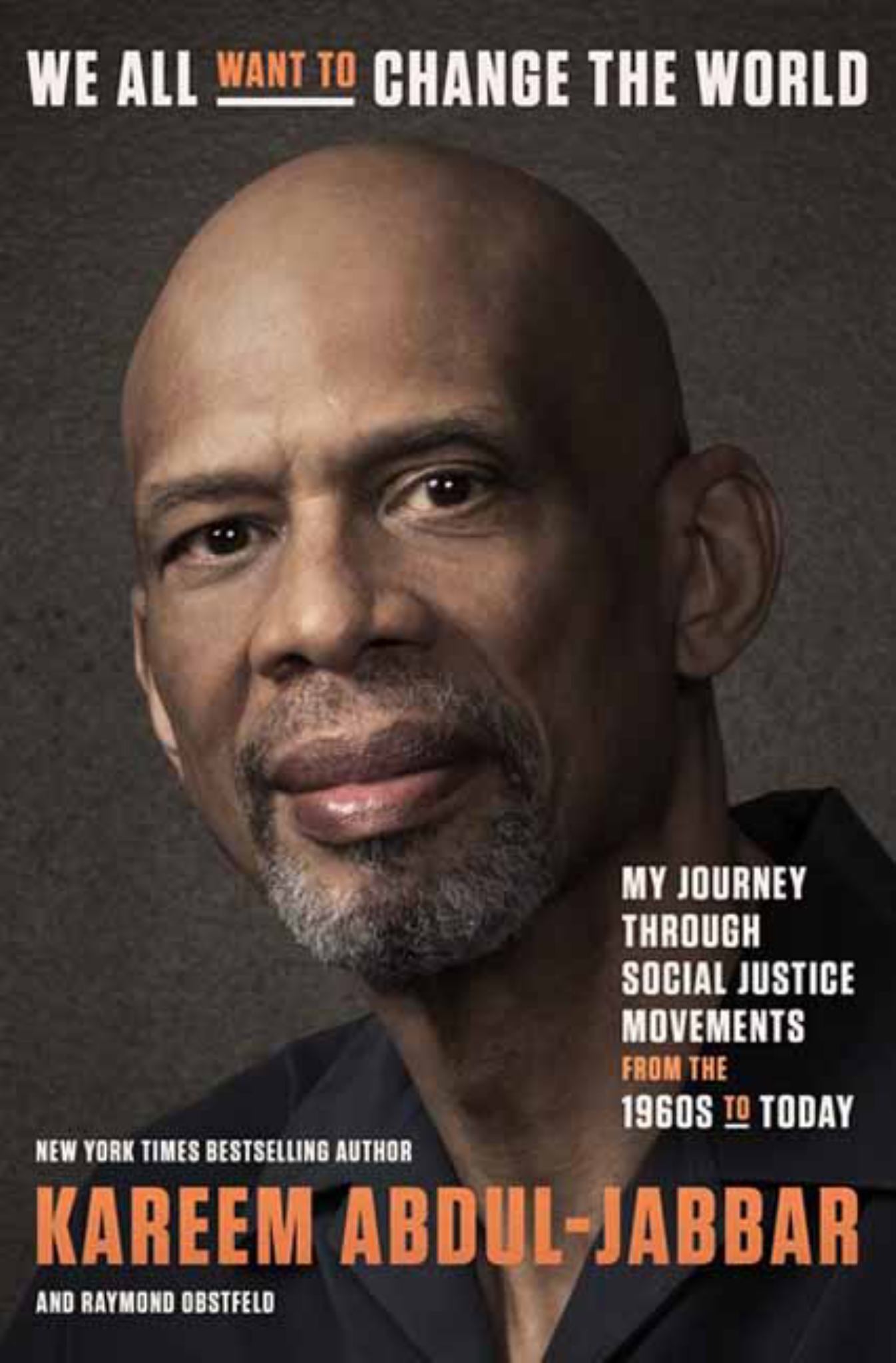 We All Want to Change the World Cover Image