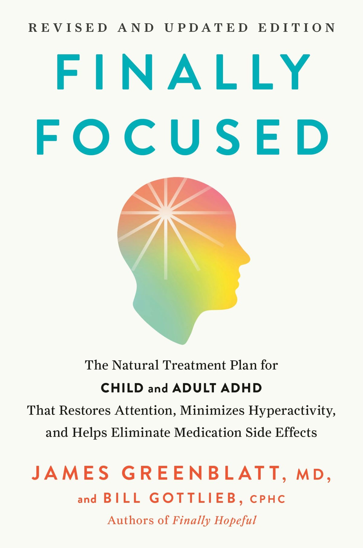 Finally Focused: Revised and Updated Edition Cover Image