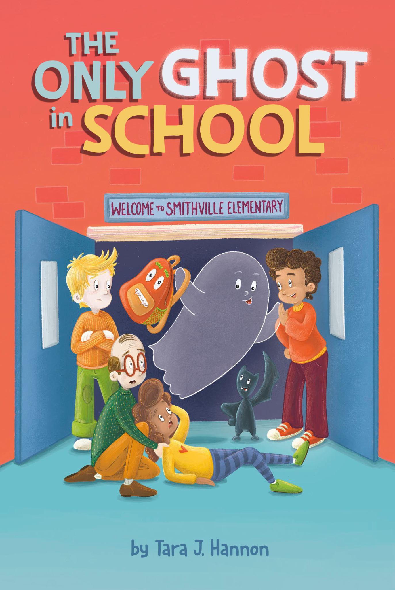 The Only Ghost in School Cover Image