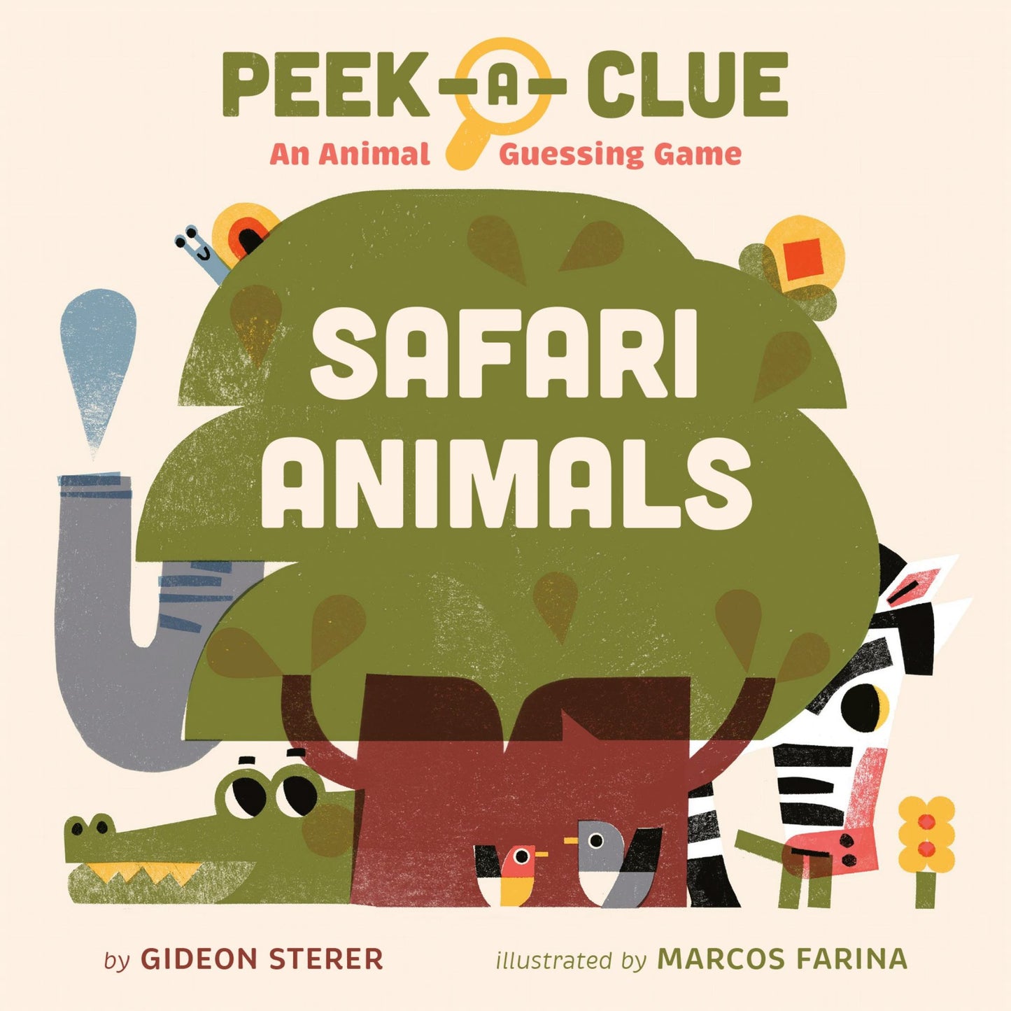 Peek-A-Clue: Safari Animals Cover Image