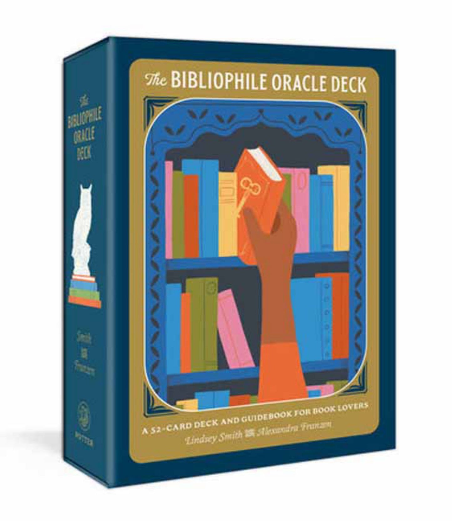 The Bibliophile Oracle Deck Cover Image