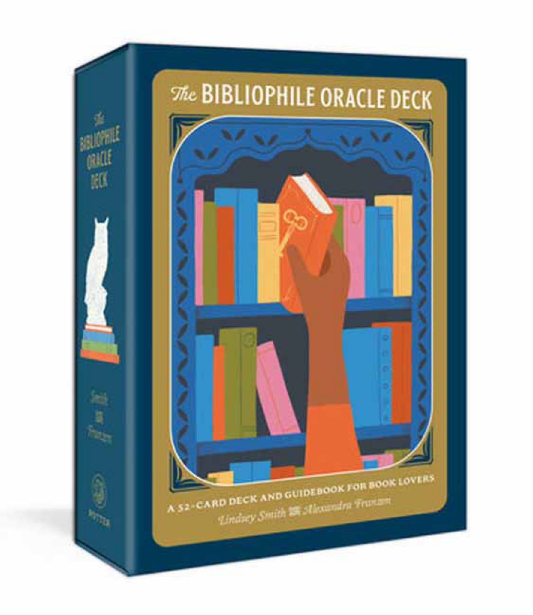 The Bibliophile Oracle Deck Cover Image