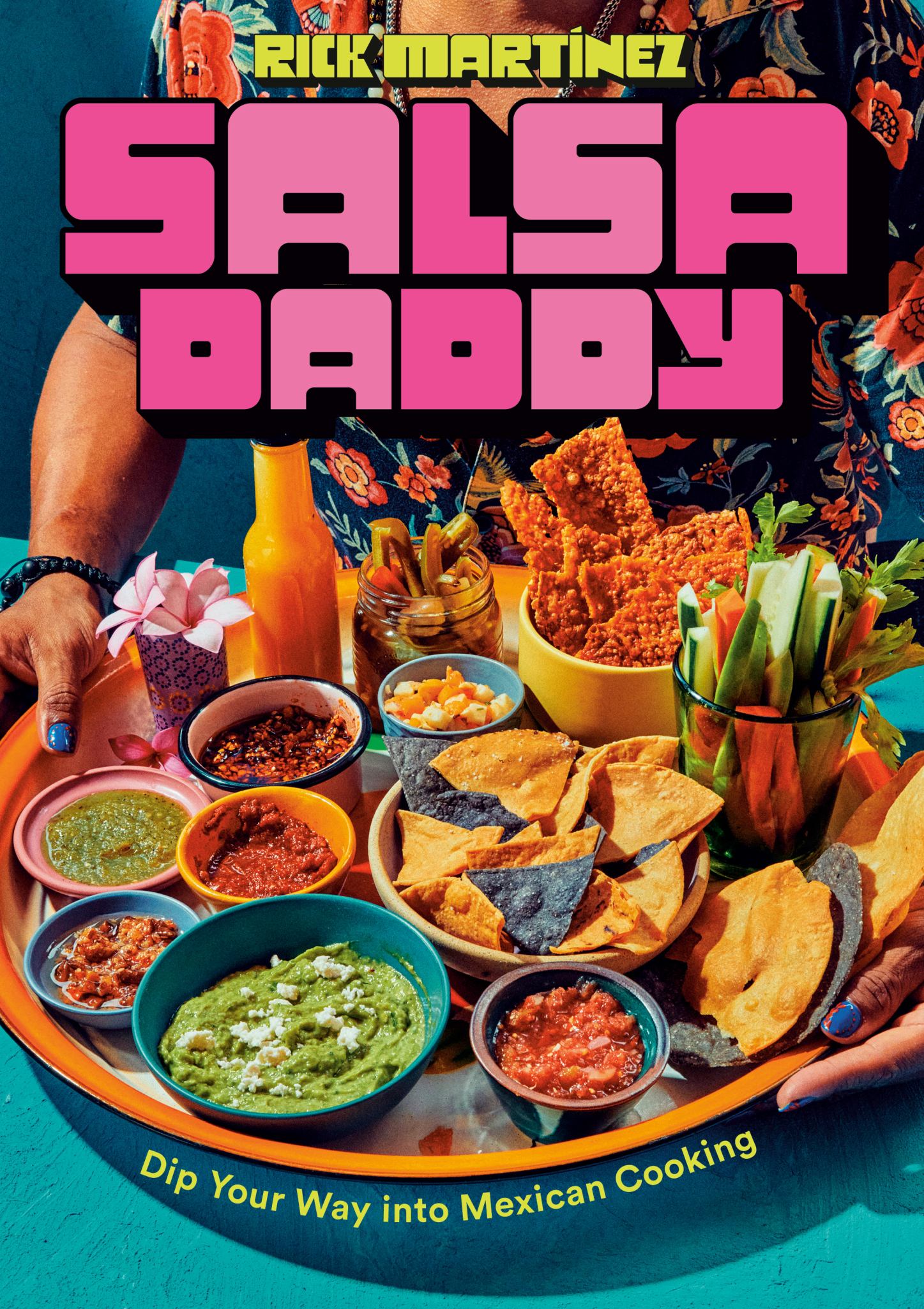 Salsa Daddy: a Cookbook Cover Image