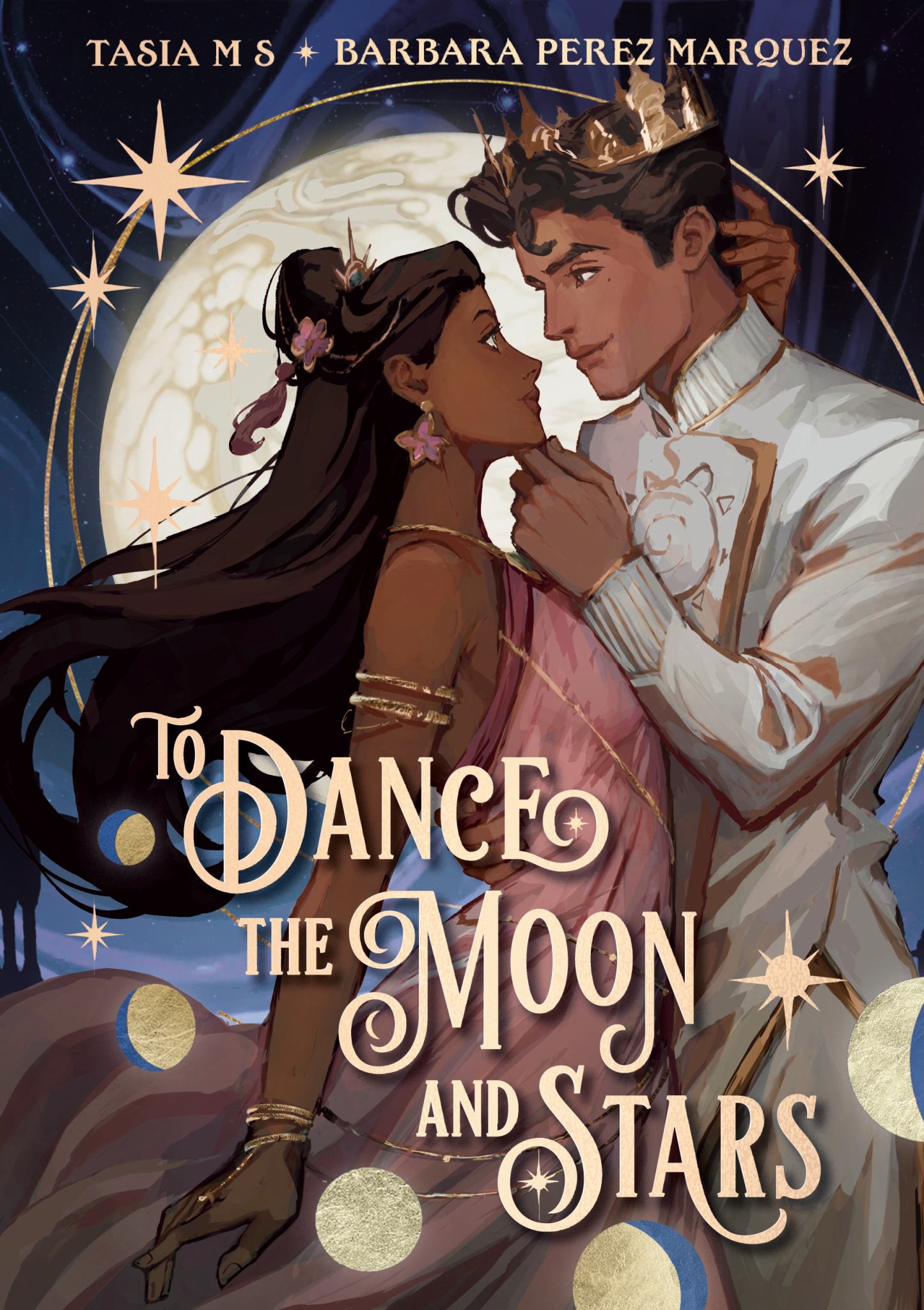 To Dance the Moon and Stars (a Graphic Novel) Cover Image