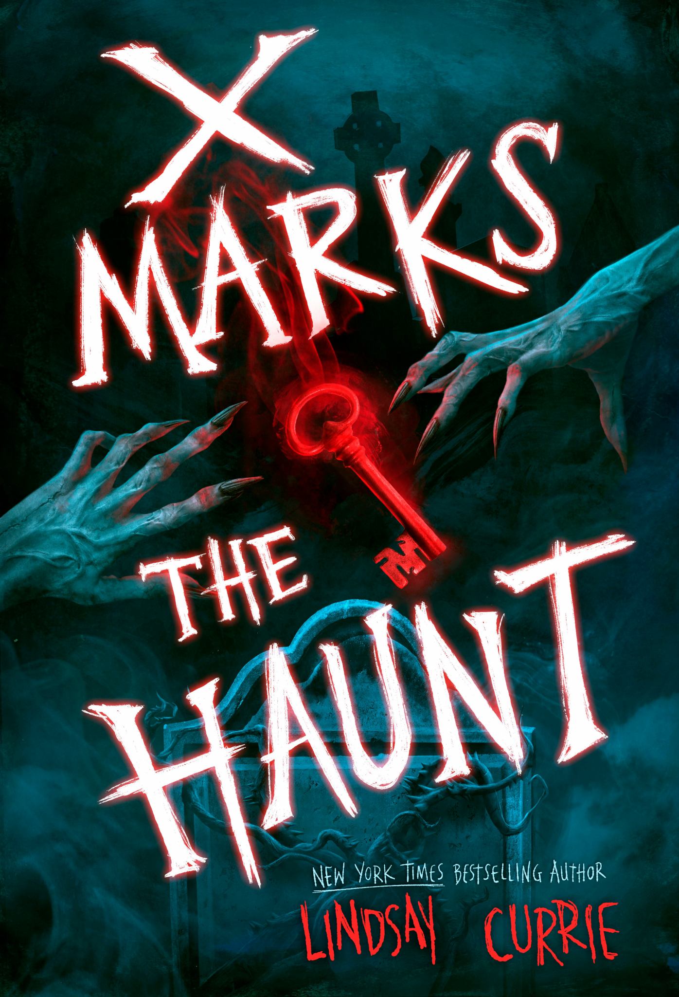 X Marks the Haunt Cover Image