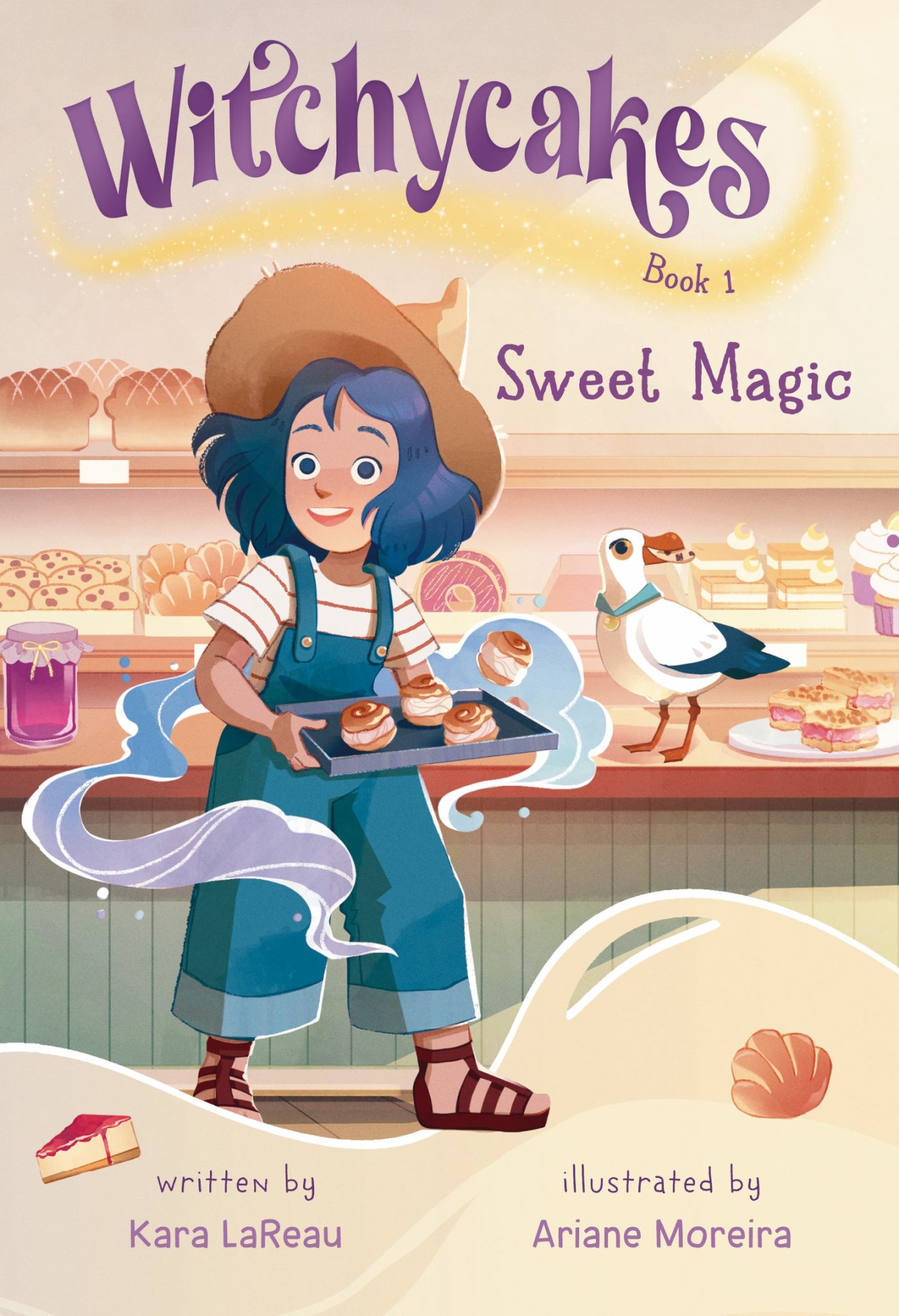 Witchycakes #1: Sweet Magic Cover Image