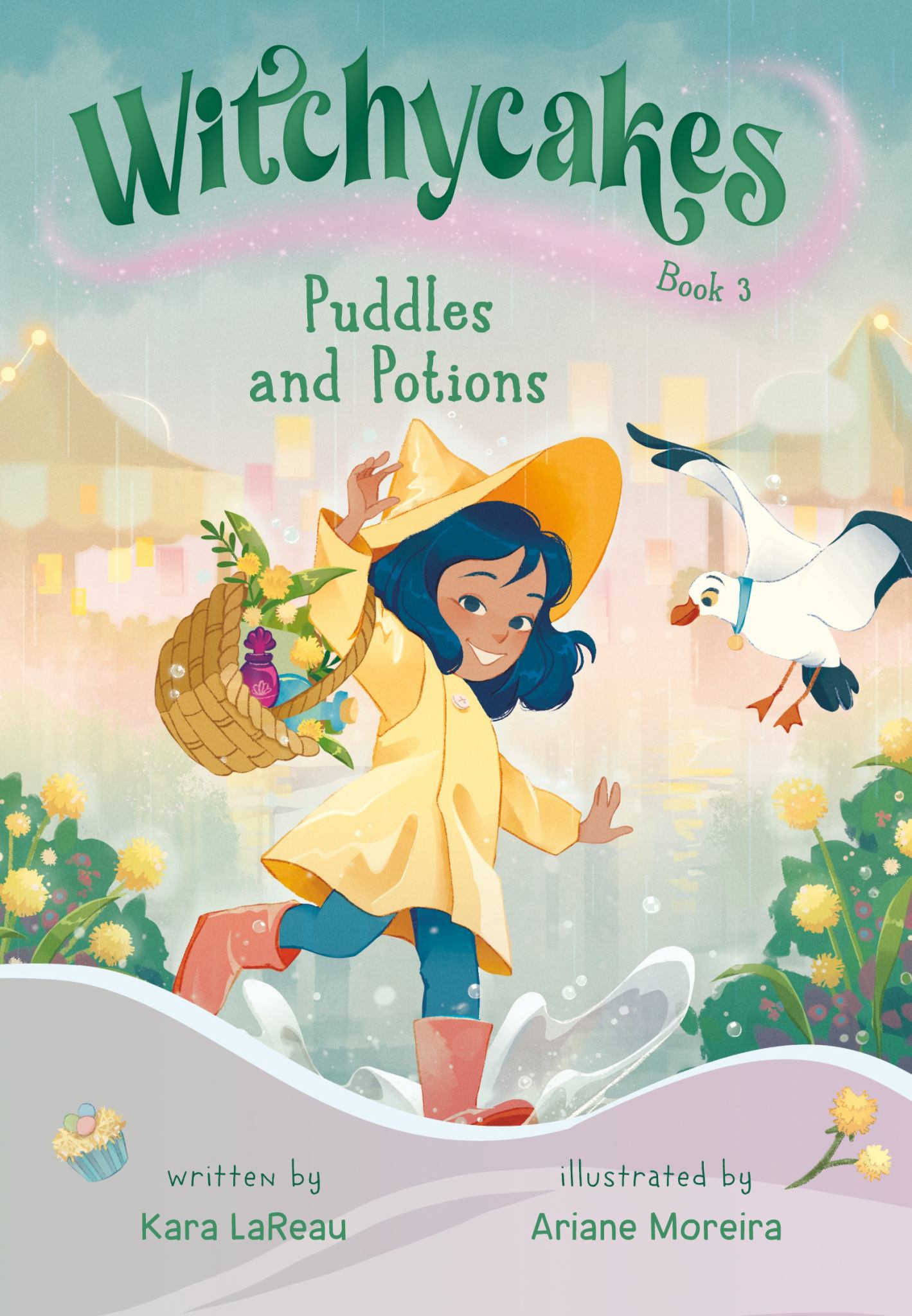 Witchycakes #3: Puddles and Potions Cover Image