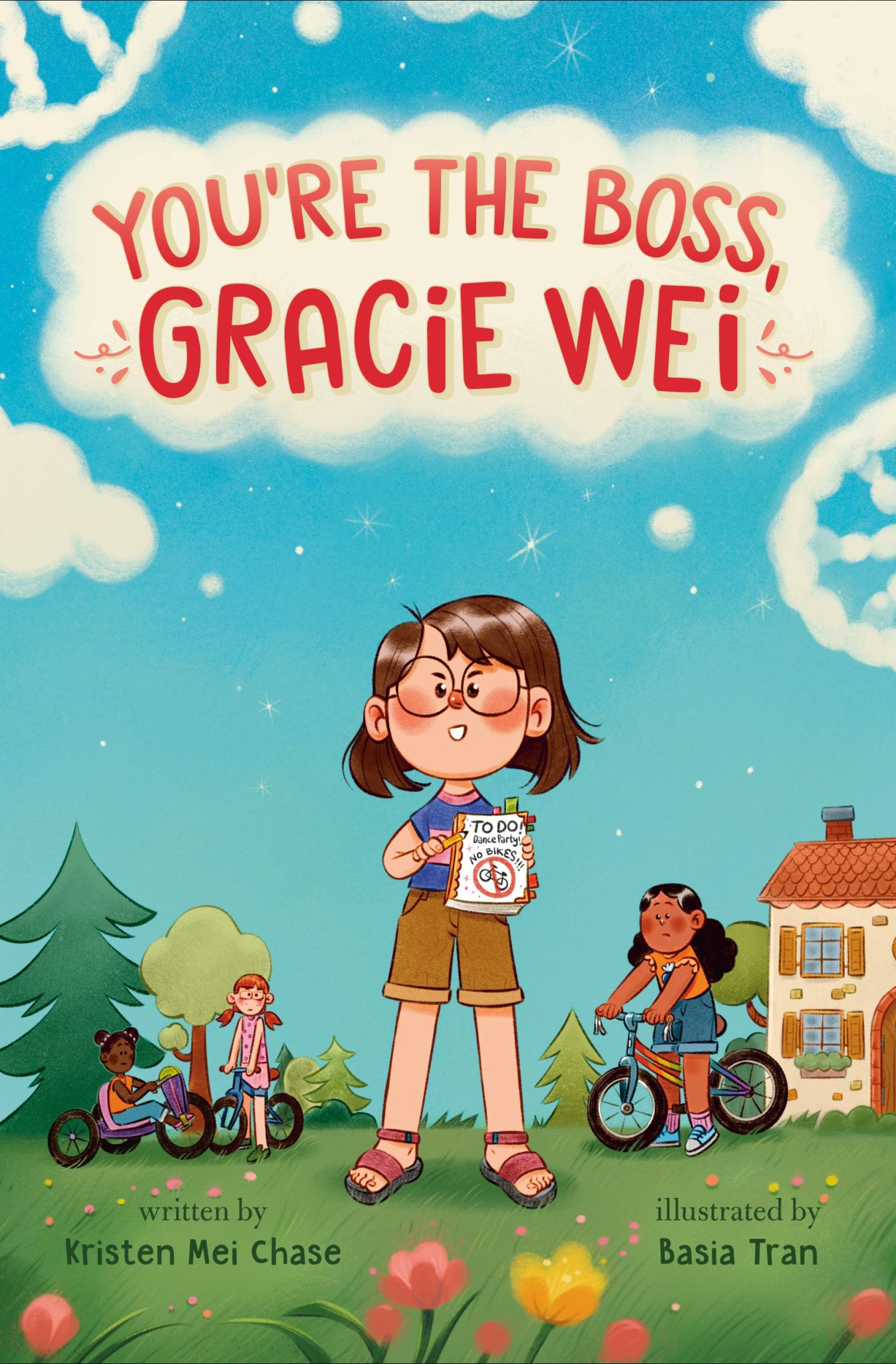 Gracie Wei #2: You're the Boss, Gracie Wei Cover Image