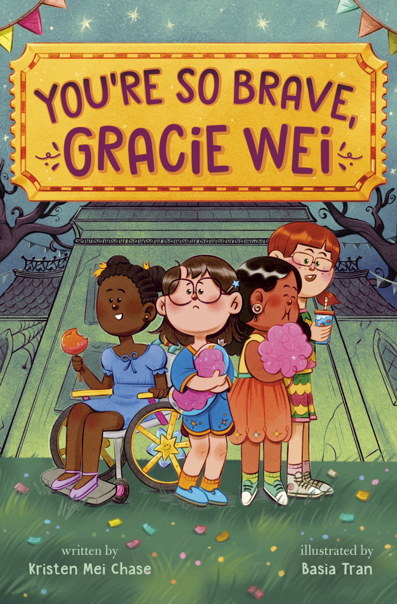 Gracie Wei #3: You're So Brave, Gracie Wei Cover Image