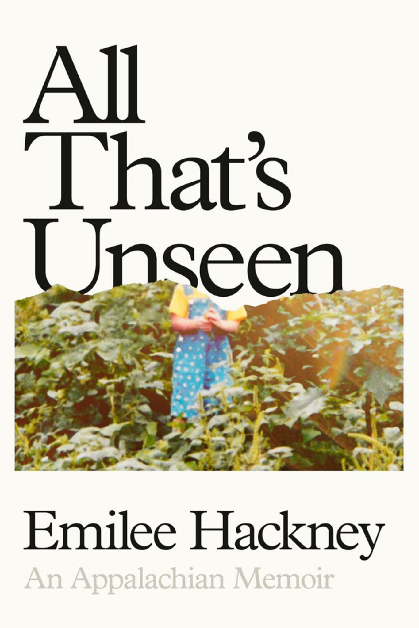 All That's Unseen Cover Image