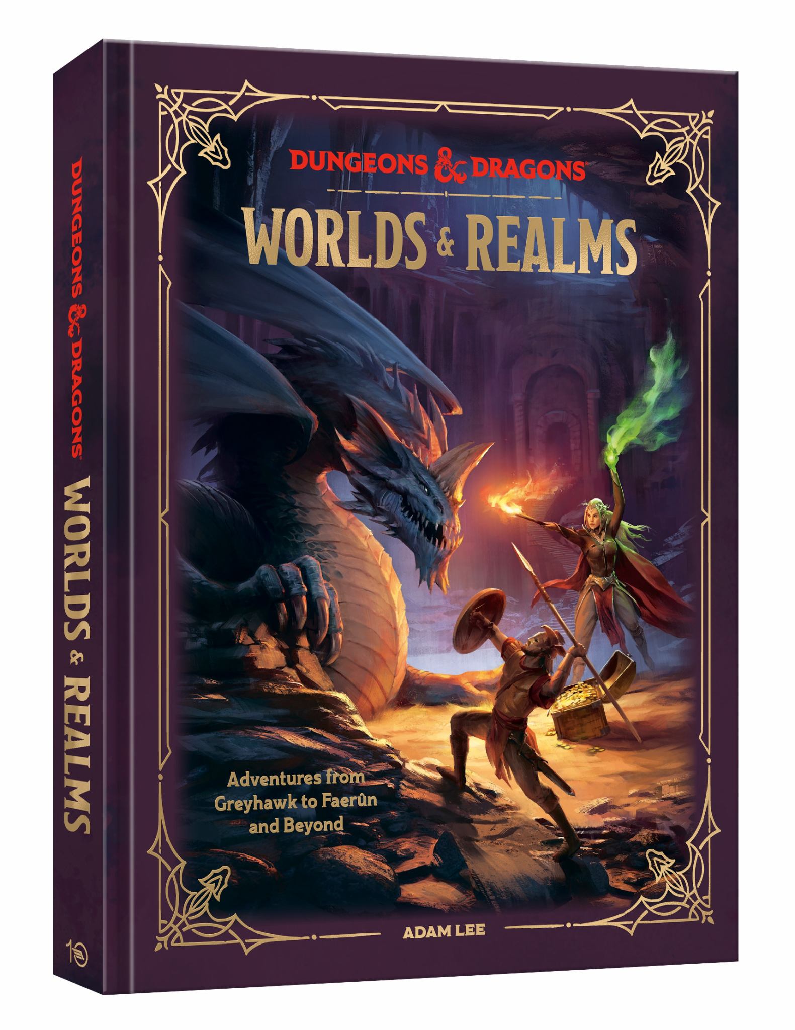 Dungeons and Dragons Worlds and Realms Cover Image