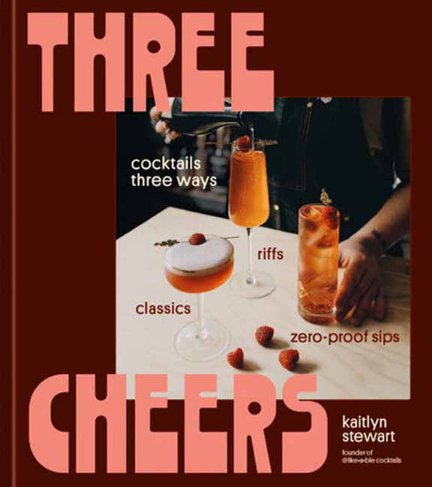 Three Cheers Cover Image