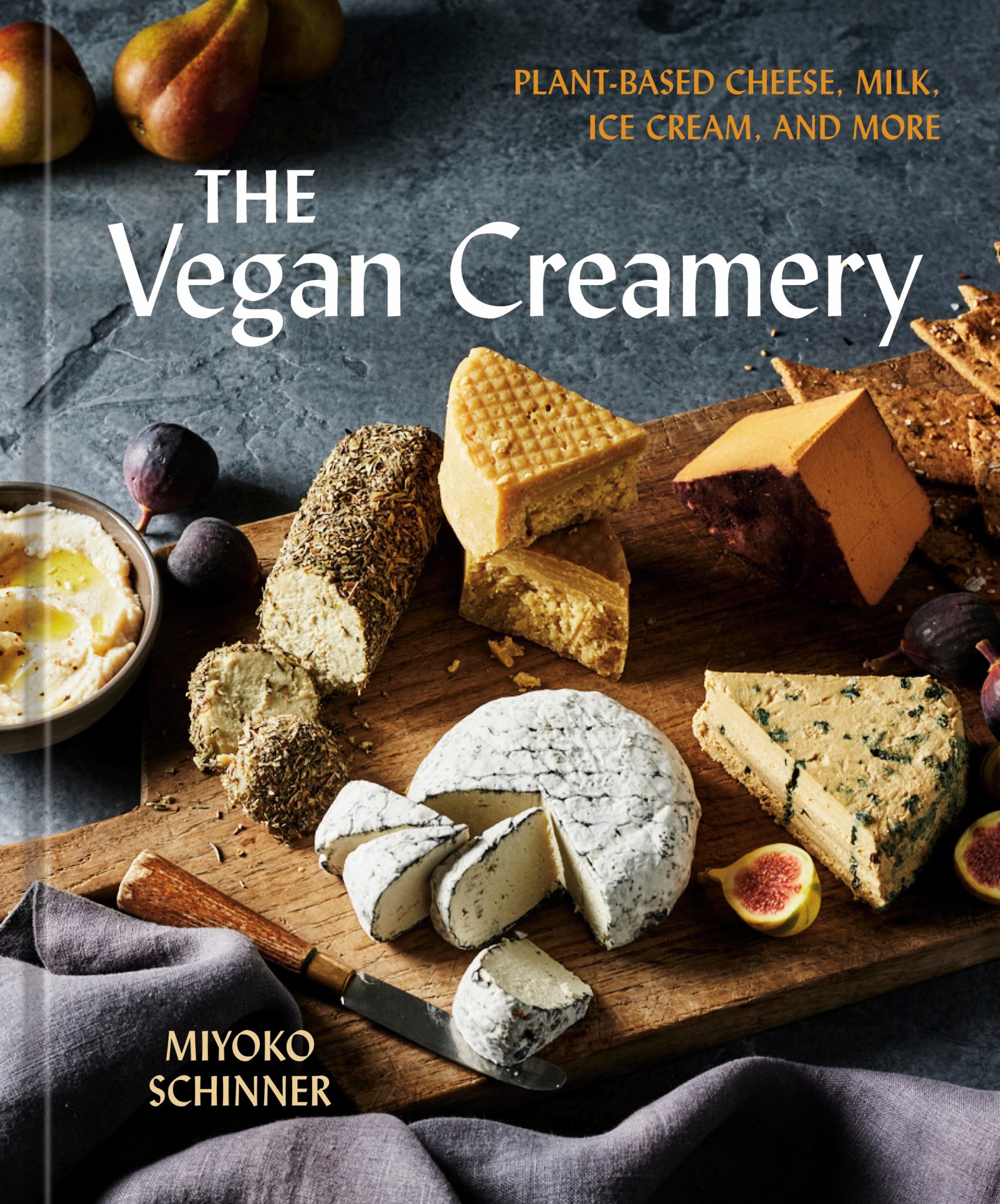 The Vegan Creamery Cover Image