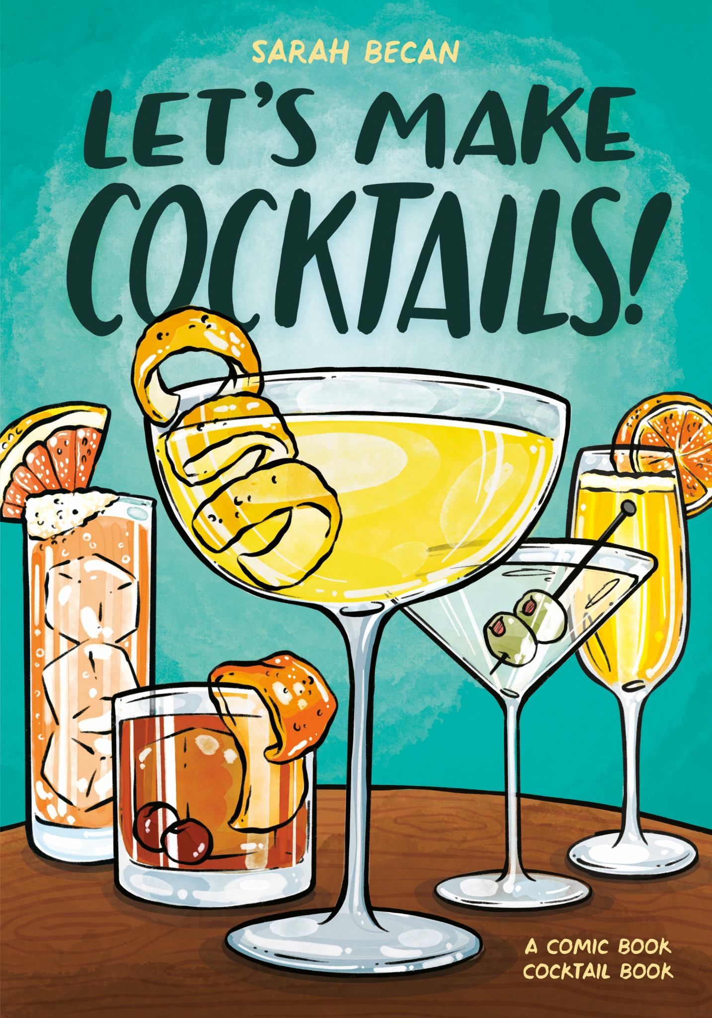 Let's Make Cocktails! Cover Image