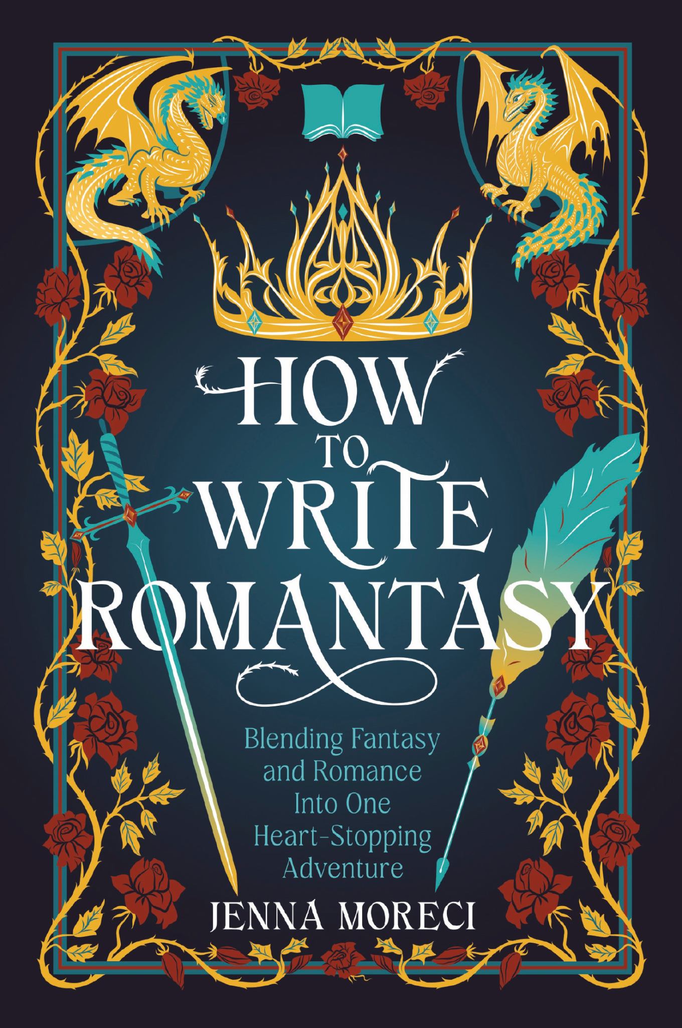 How to Write Romantasy Cover Image
