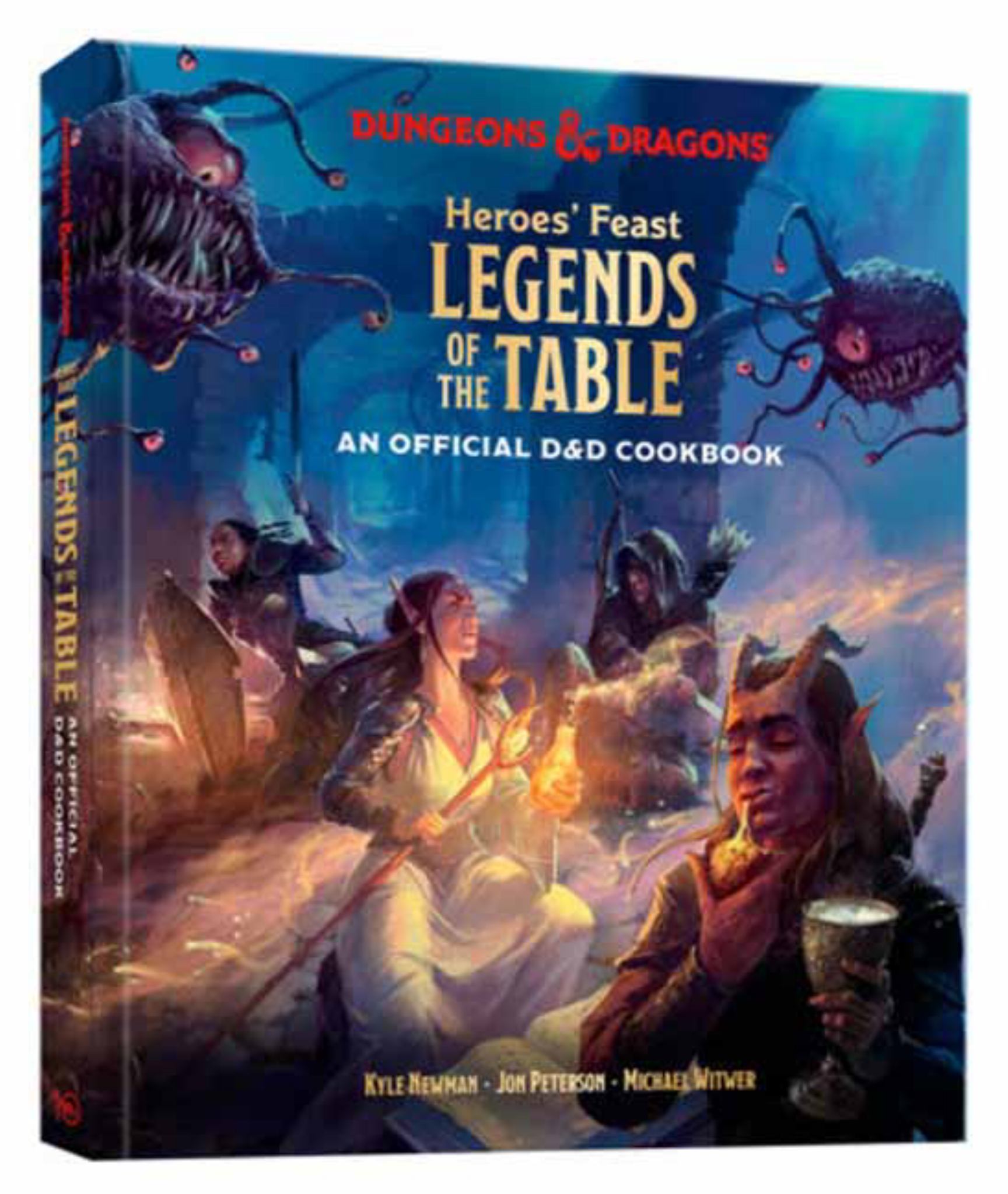 Heroes' Feast Legends of the Table (Dungeons and Dragons) Cover Image