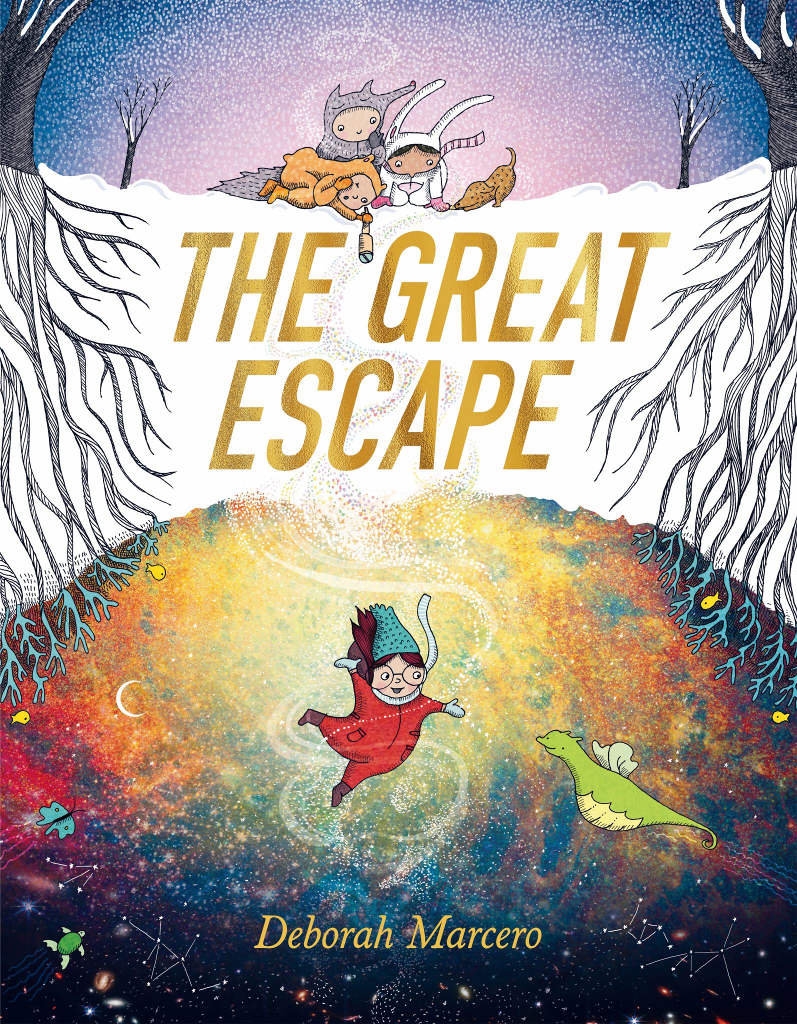 The Great Escape Cover Image