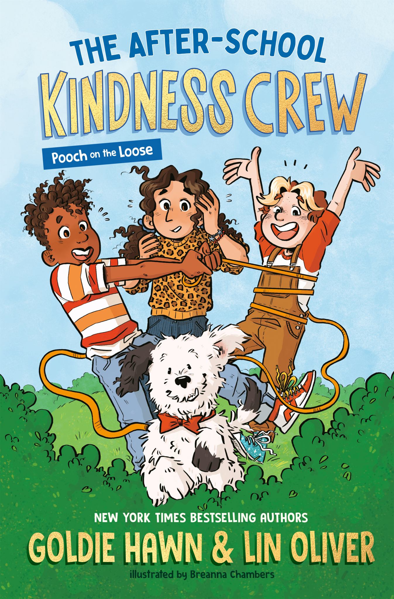 The after-School Kindness Crew: Pooch on the Loose #1 Cover Image